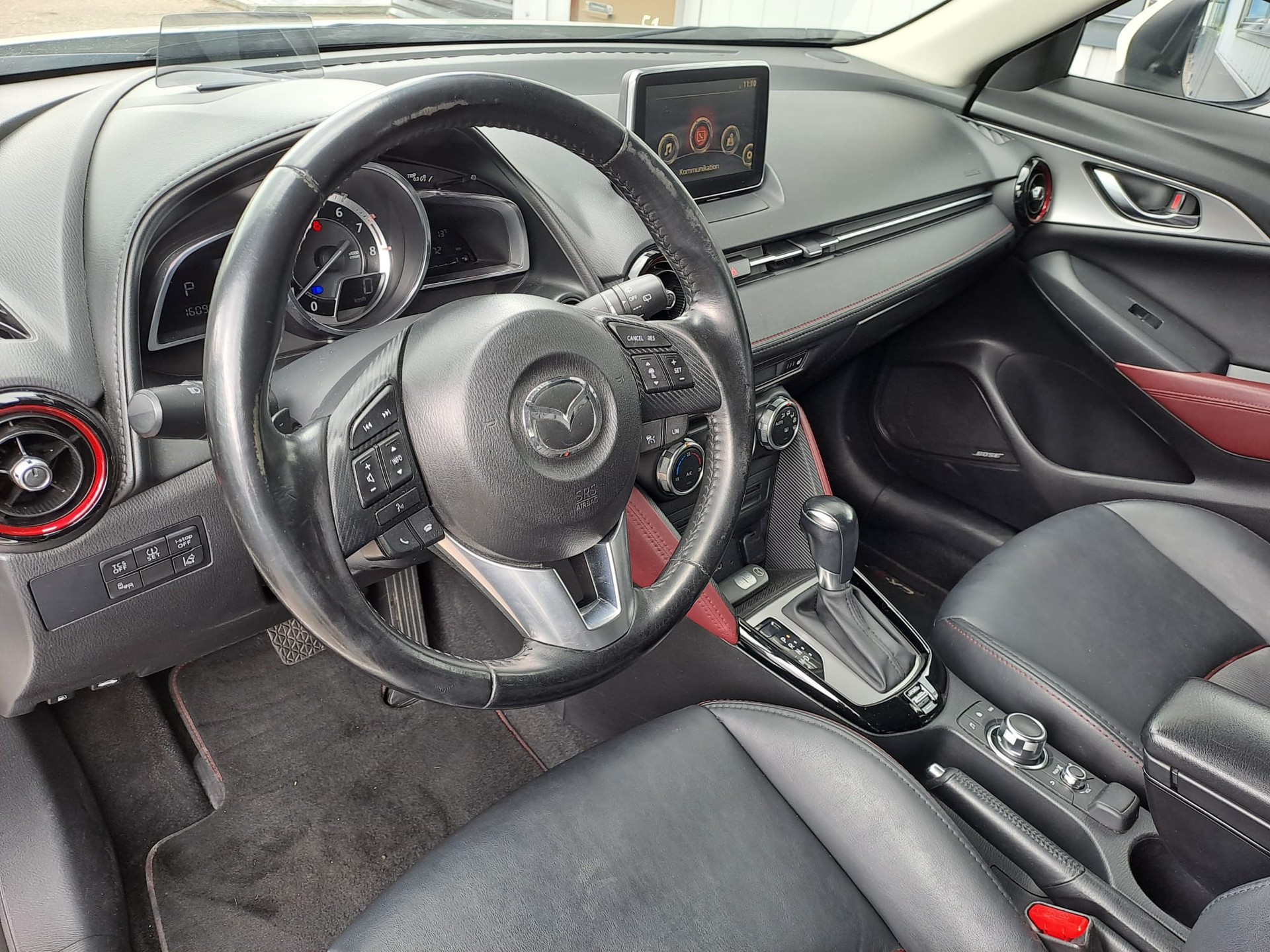 MAZDA CX-3 2.0 Revolution AWD Skyactiv Drive-image-10