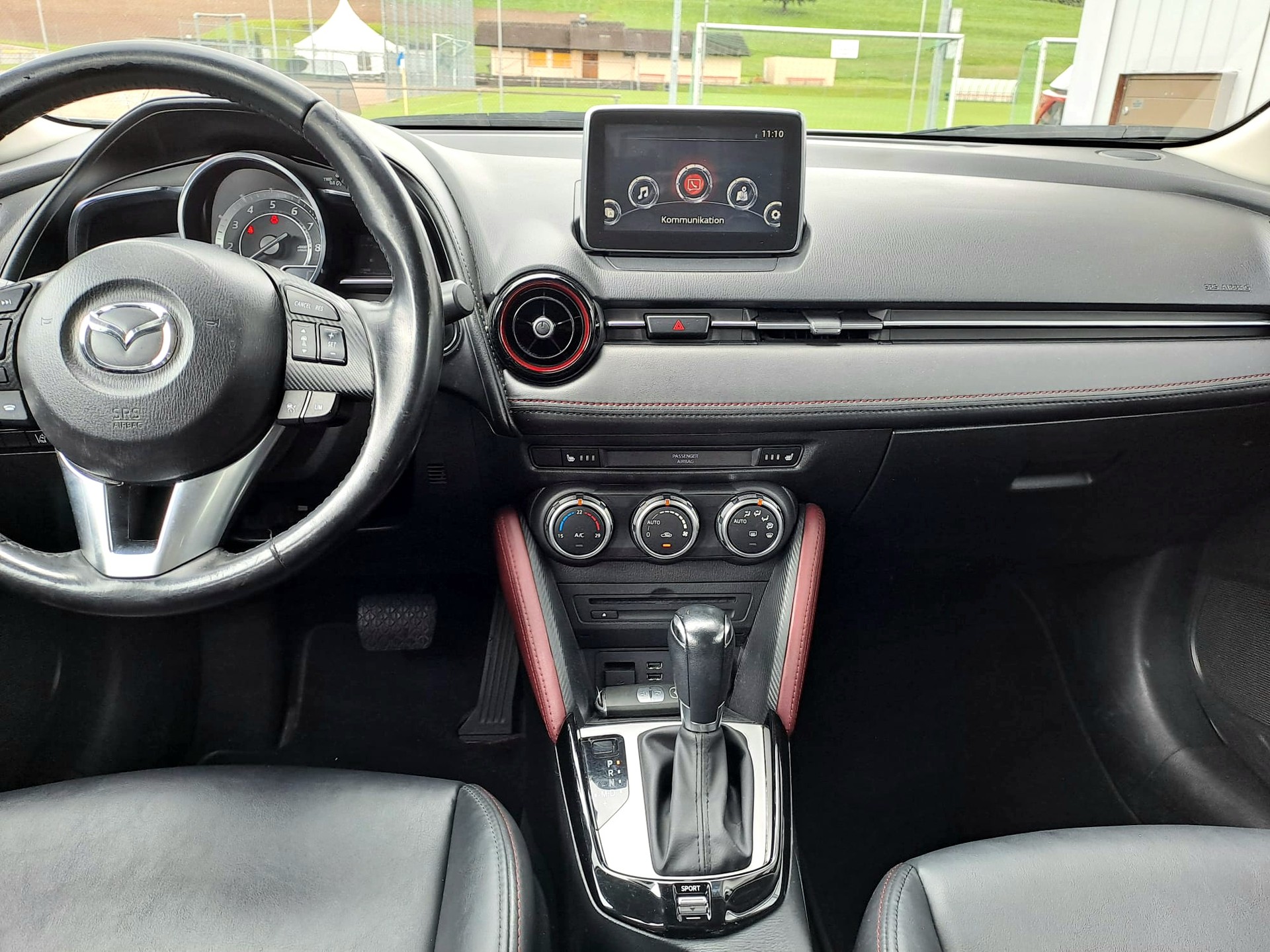 MAZDA CX-3 2.0 Revolution AWD Skyactiv Drive-image-11