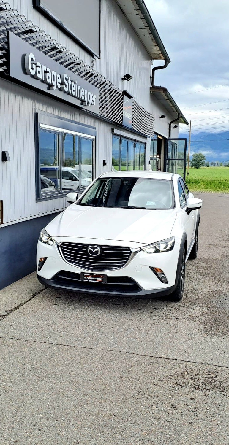 MAZDA CX-3 2.0 Revolution AWD Skyactiv Drive-image-2