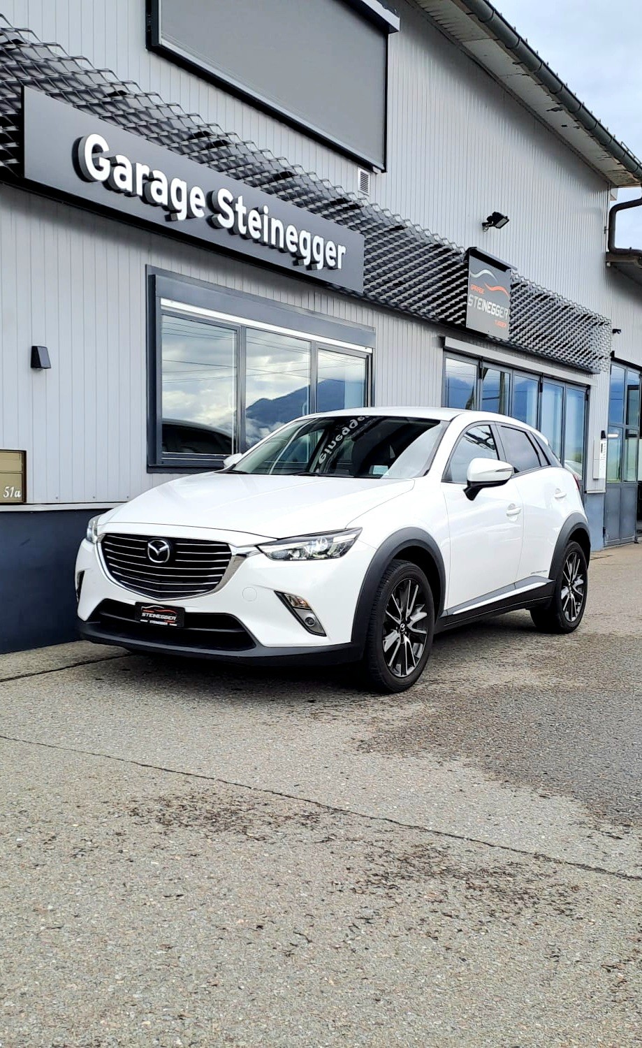 MAZDA CX-3 2.0 Revolution AWD Skyactiv Drive