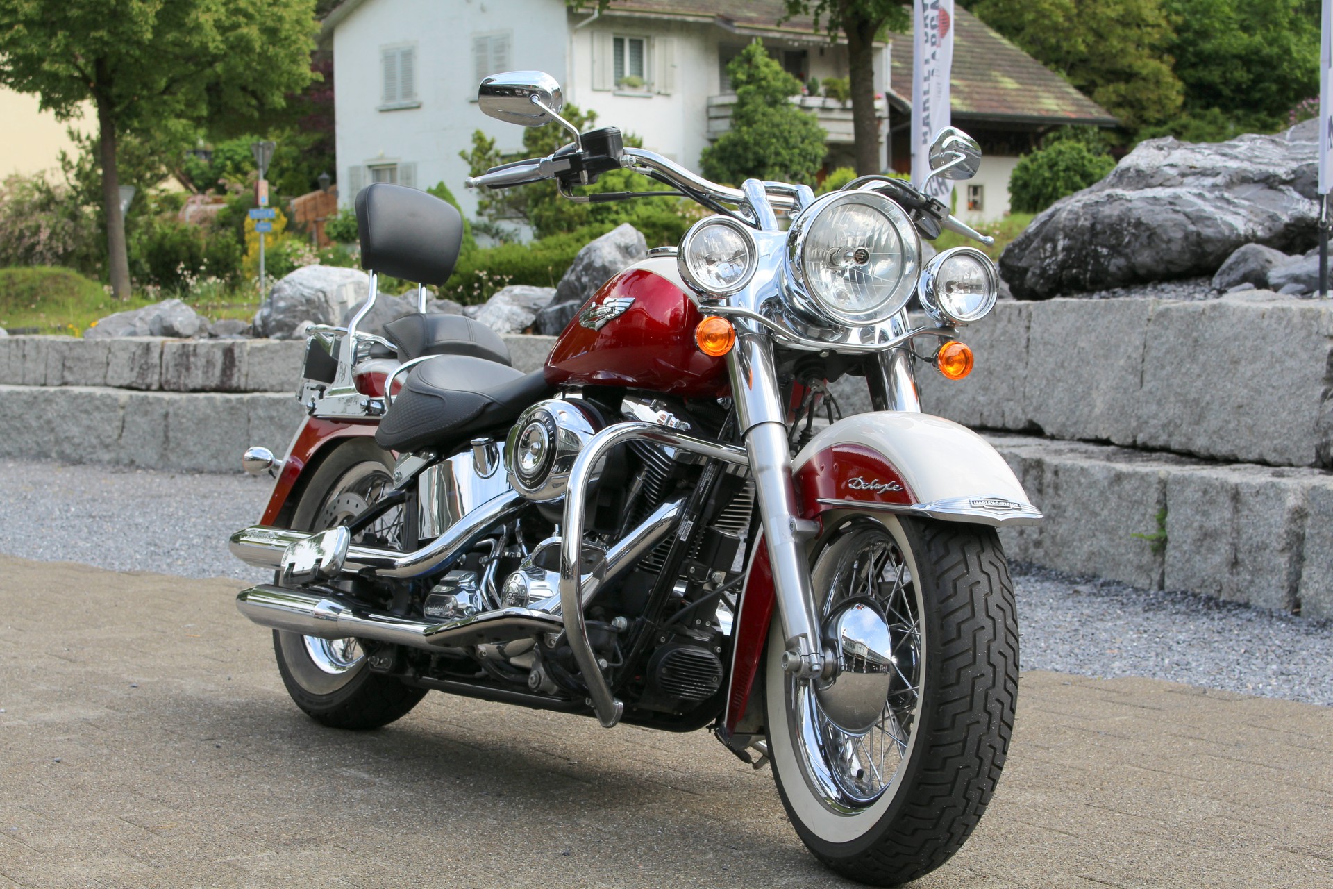HARLEY-DAVIDSON FLSTN Softail Deluxe ABS-image-1
