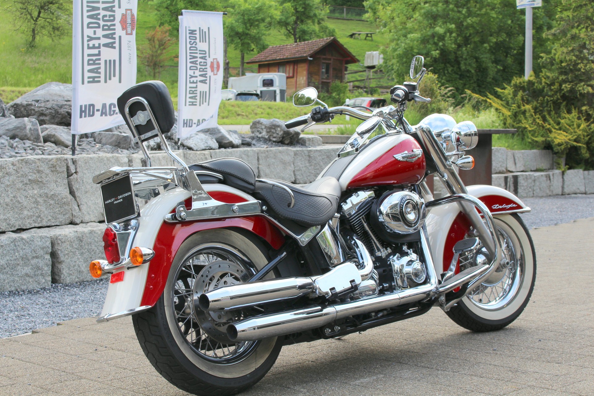 HARLEY-DAVIDSON FLSTN Softail Deluxe ABS-image-2