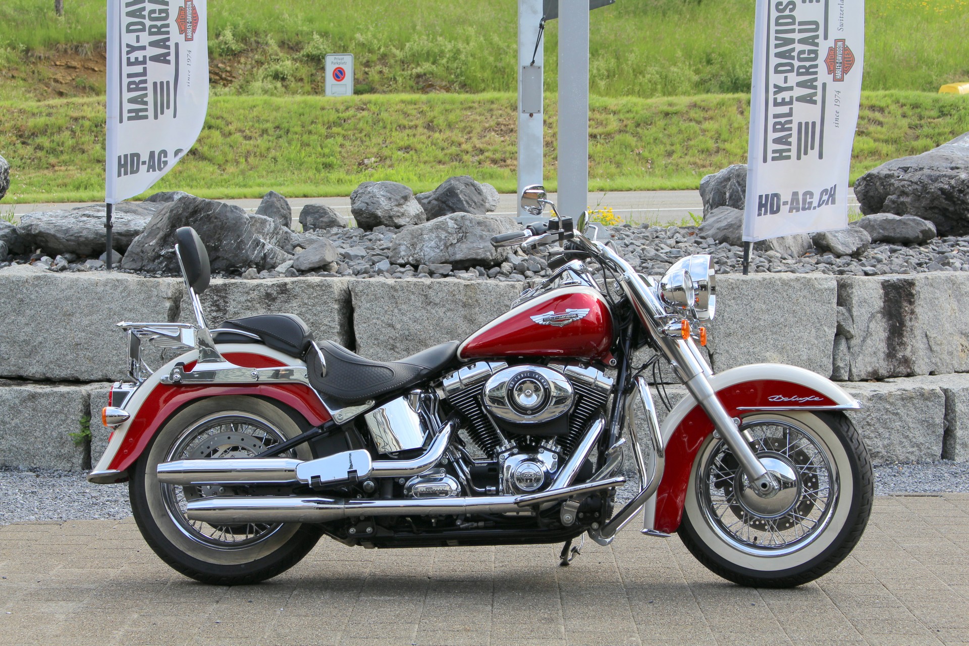 HARLEY-DAVIDSON FLSTN Softail Deluxe ABS-image-0