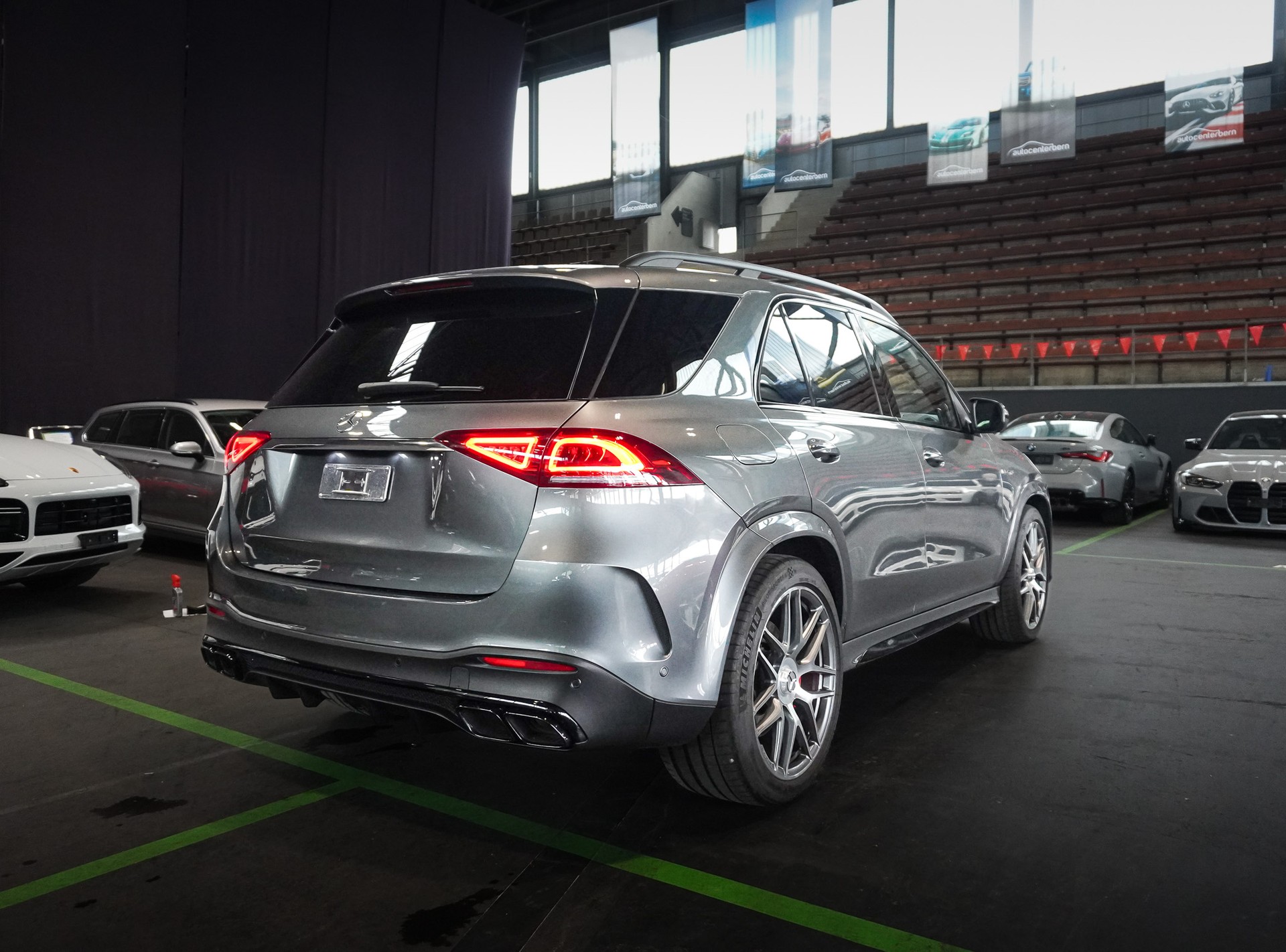 MERCEDES-BENZ GLE 63 S AMG 4Matic+ 9G-Speedshift-image-4