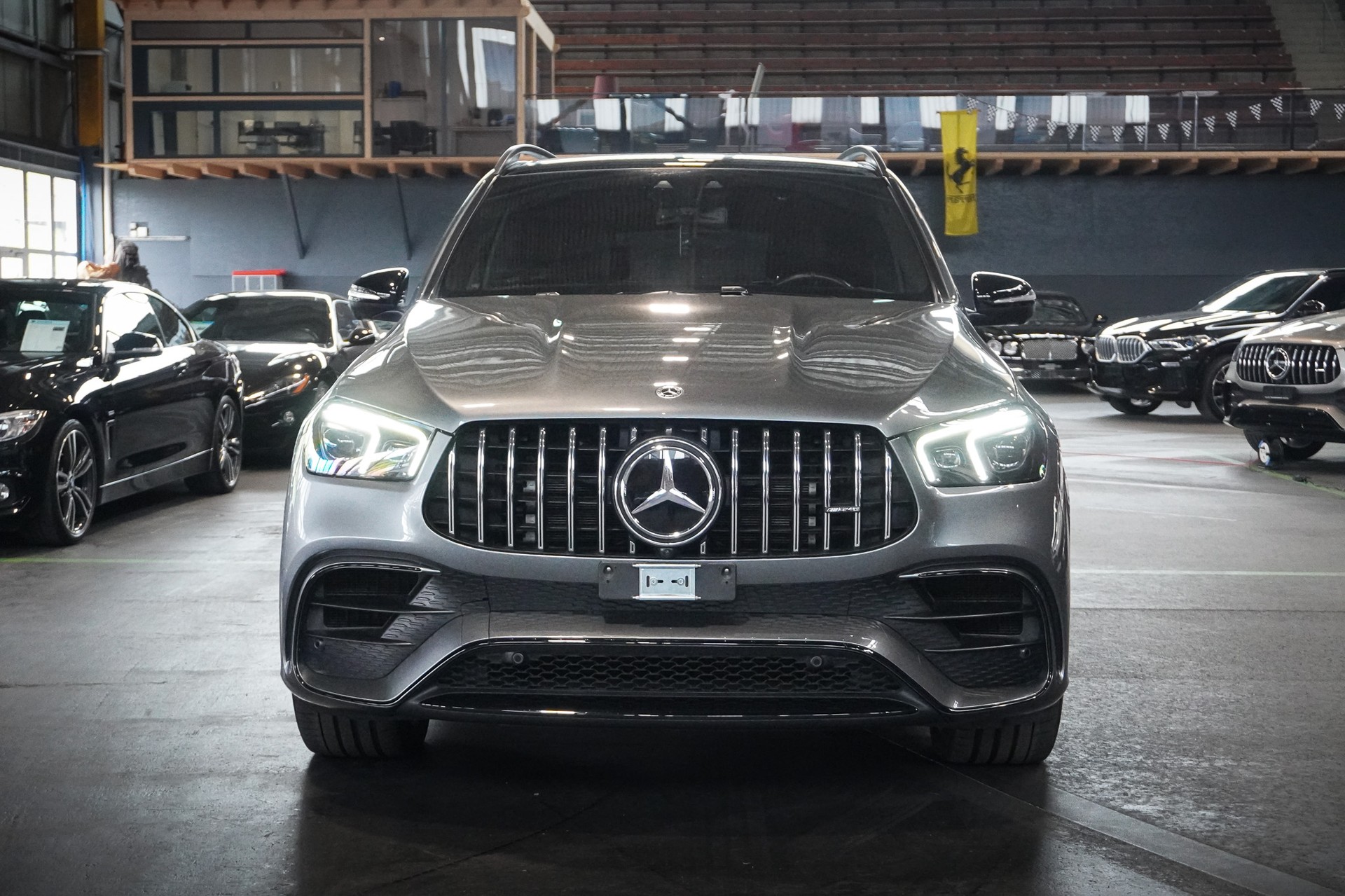 MERCEDES-BENZ GLE 63 S AMG 4Matic+ 9G-Speedshift-image-7