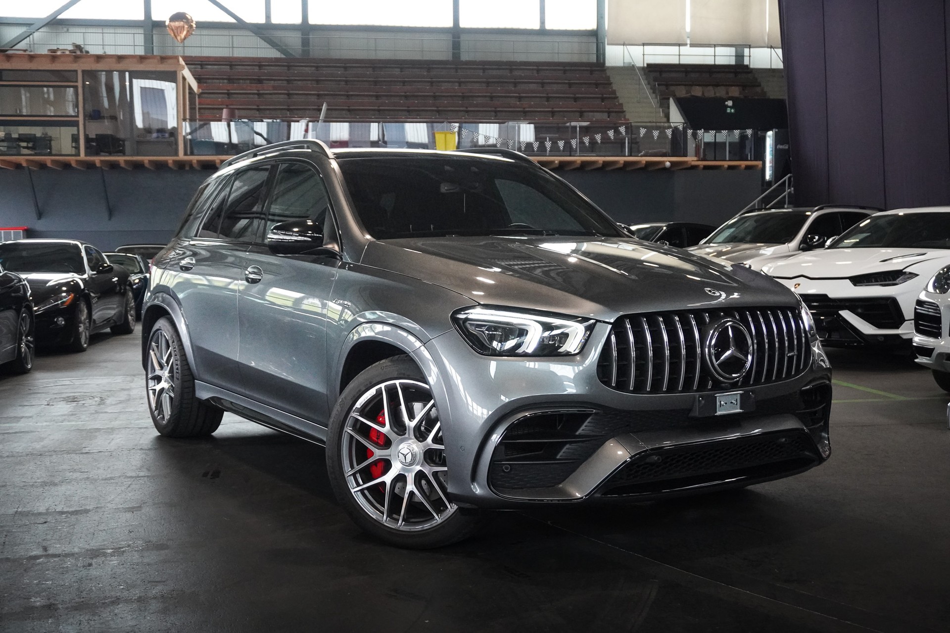 MERCEDES-BENZ GLE 63 S AMG 4Matic+ 9G-Speedshift-image-6