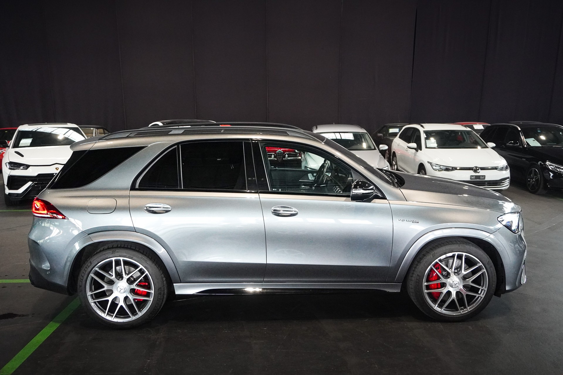 MERCEDES-BENZ GLE 63 S AMG 4Matic+ 9G-Speedshift-image-5