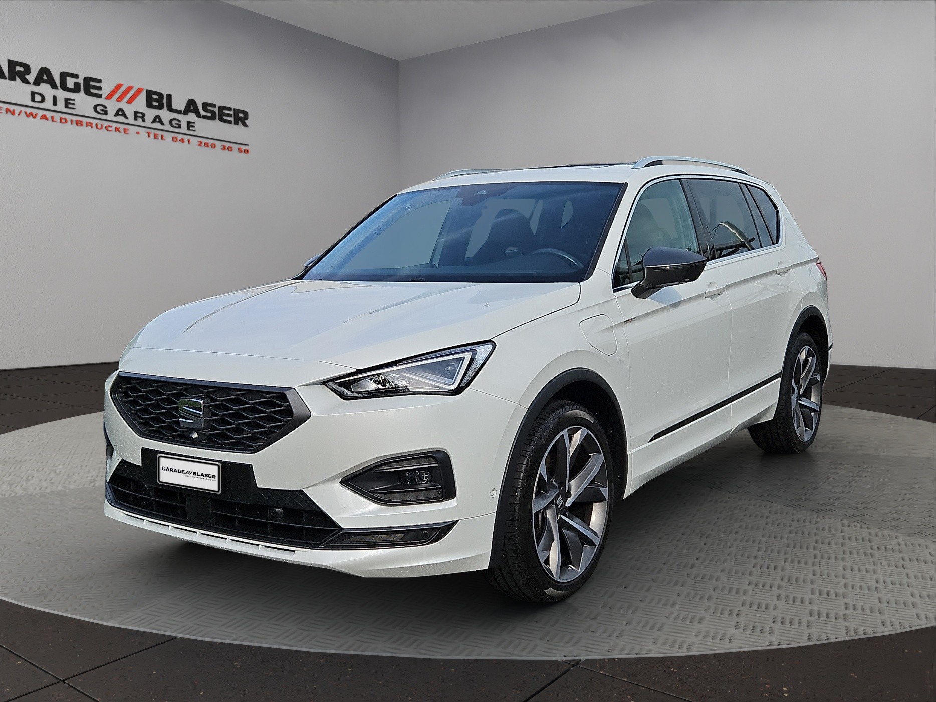 SEAT Tarraco 1.4 e-HYBRID DSG Hola FR