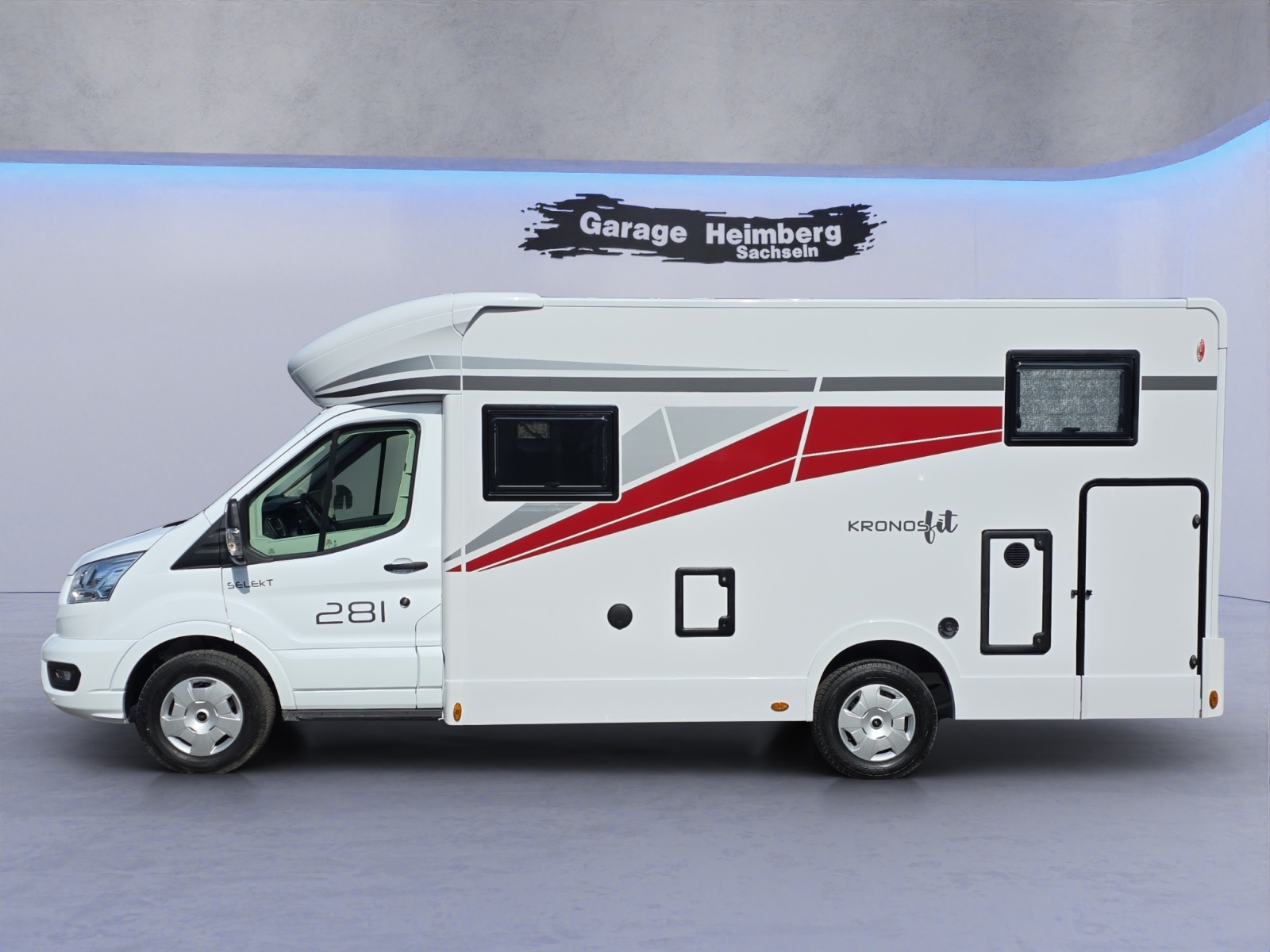 ROLLER TEAM Kronosfit 281 TL mit Hubbett, sehr gut Ausgestattet-image-1