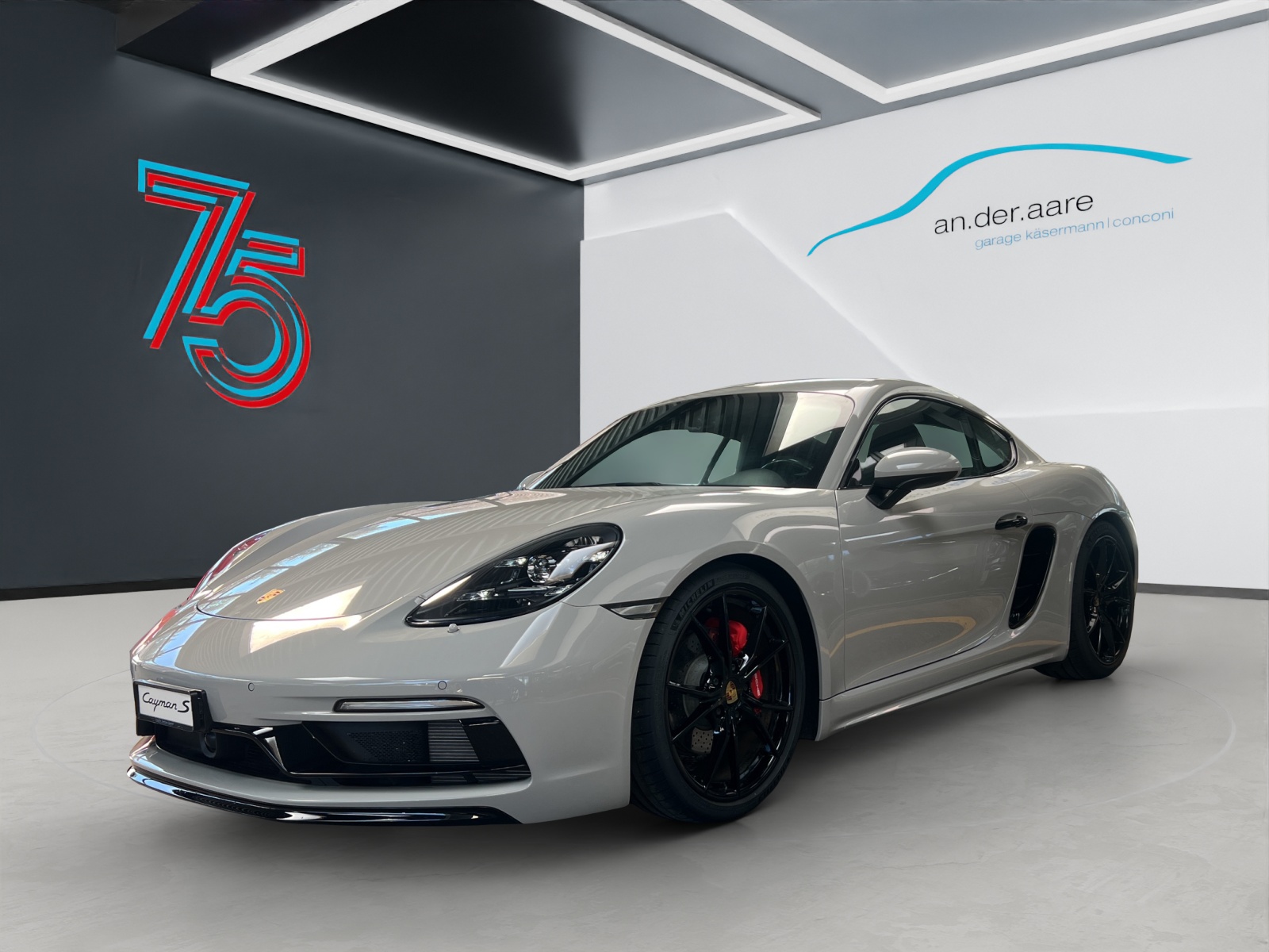 PORSCHE 718 Cayman S 2.5 PDK