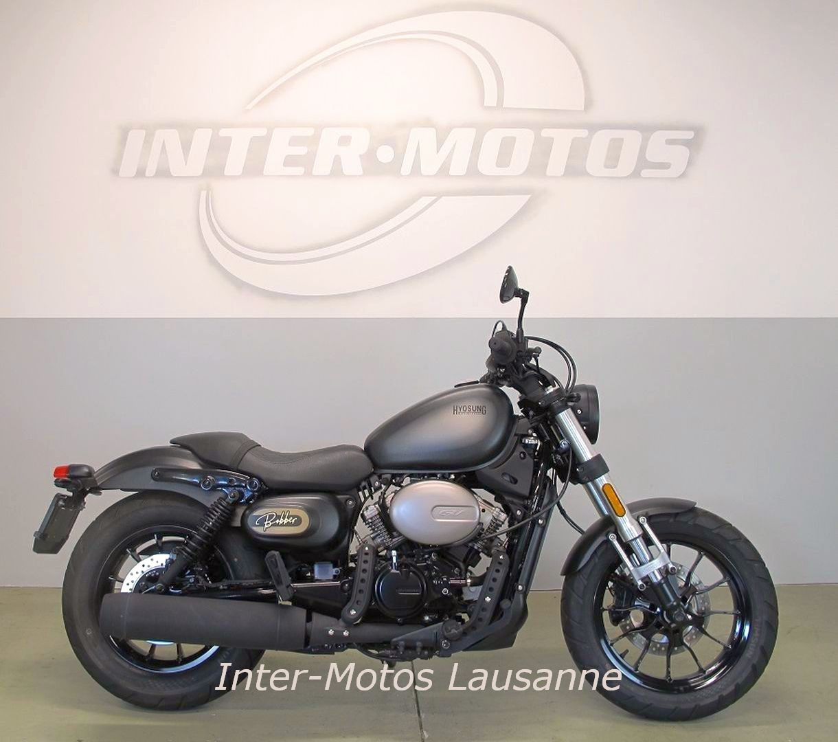 HYOSUNG BOBBER GV EVO 125-image-0