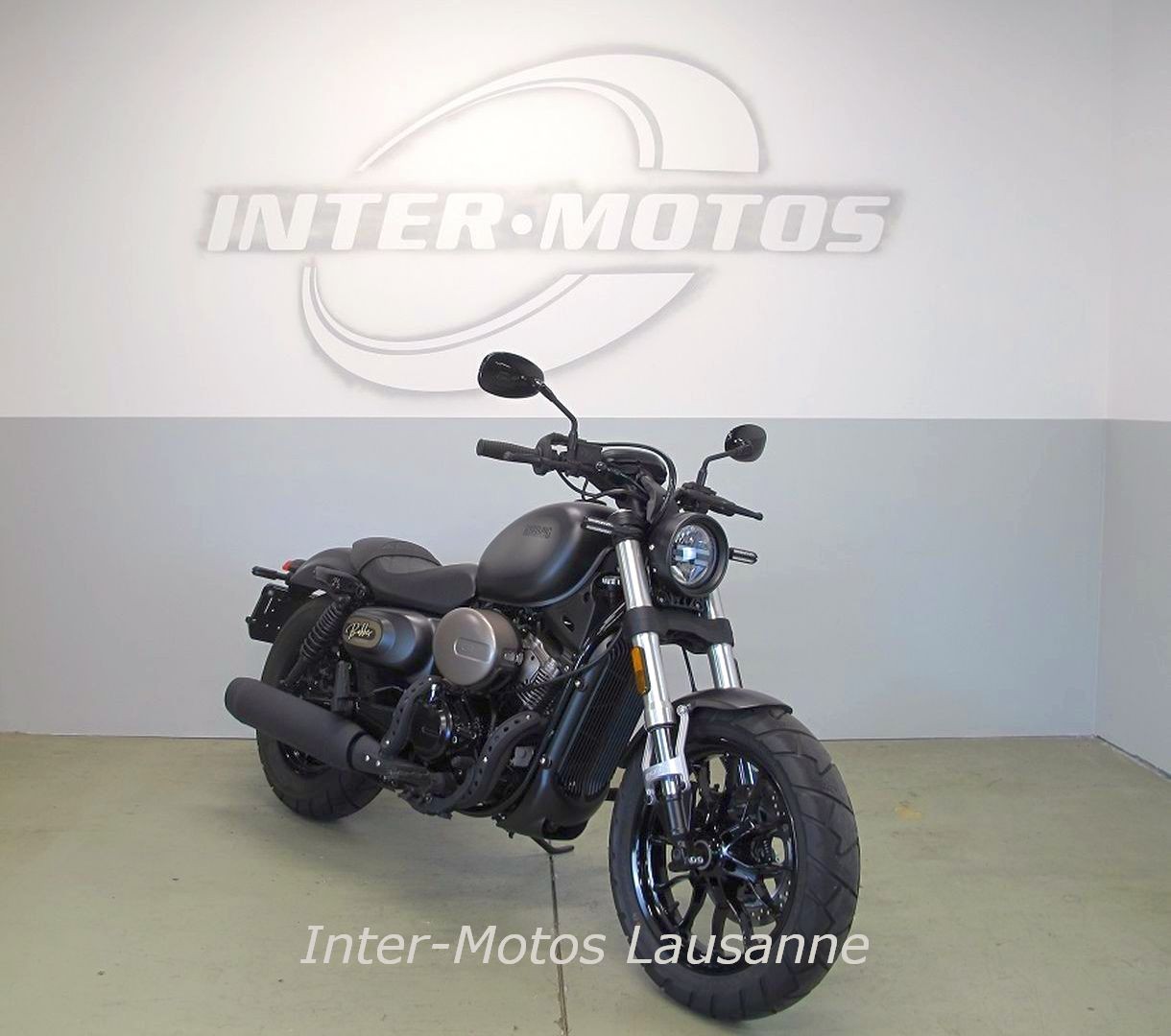 HYOSUNG BOBBER GV EVO 125-image-1