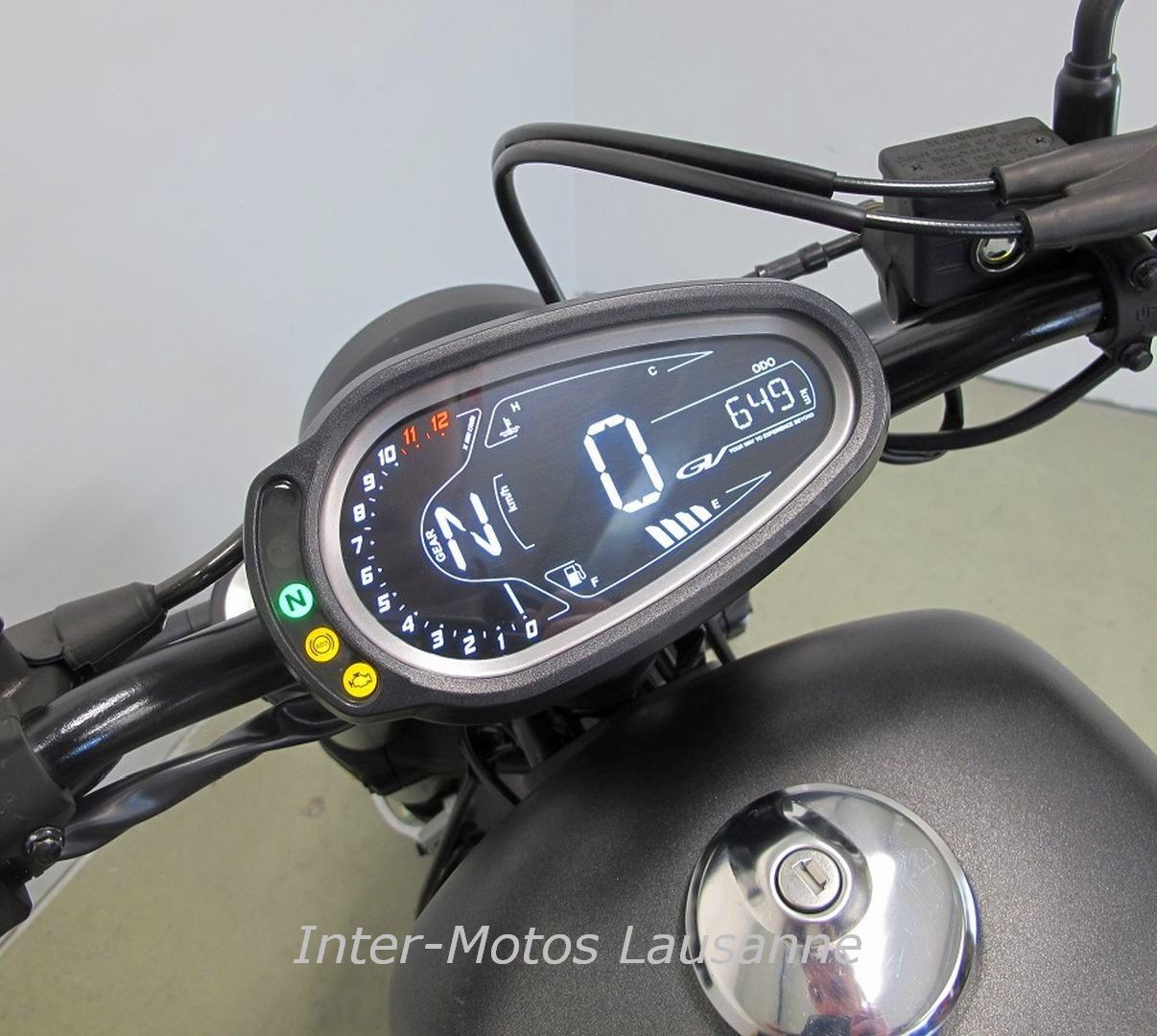 HYOSUNG BOBBER GV EVO 125-image-7