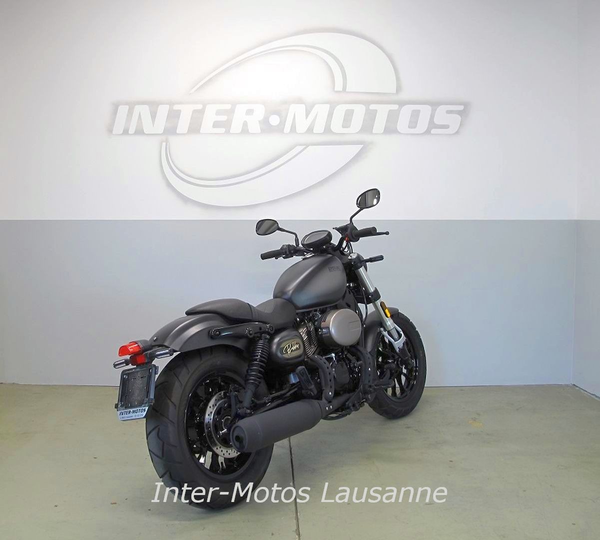 HYOSUNG BOBBER GV EVO 125-image-5