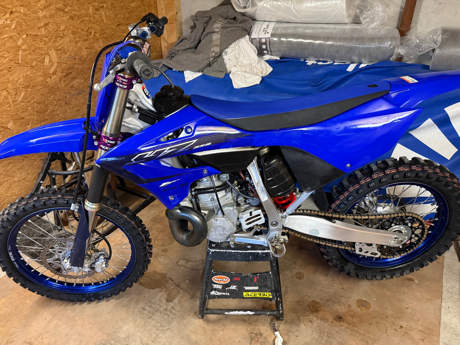 YAMAHA yz500