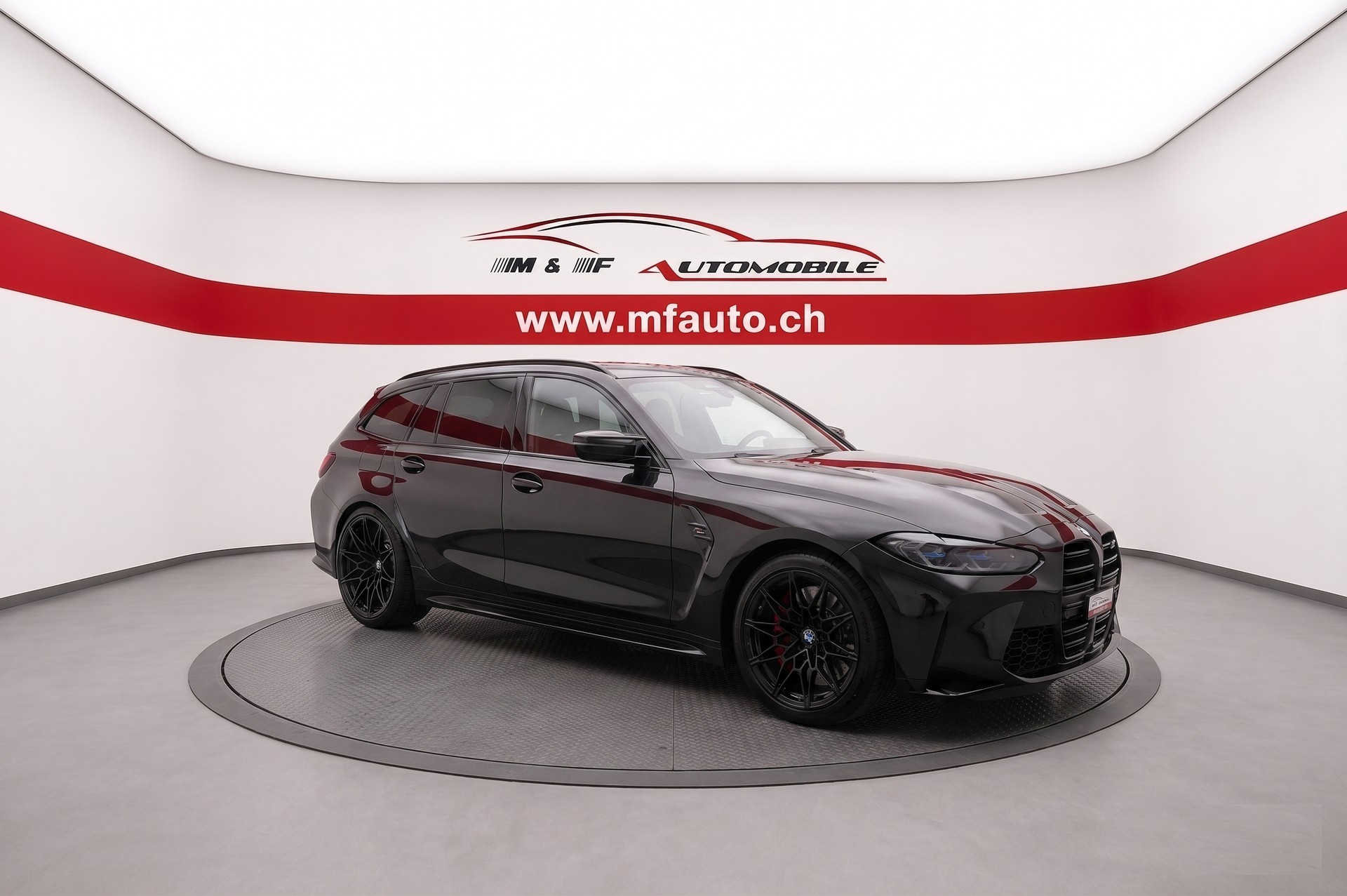 BMW M3 Competition xDrive Touring CH FAHRZEUG-image-1
