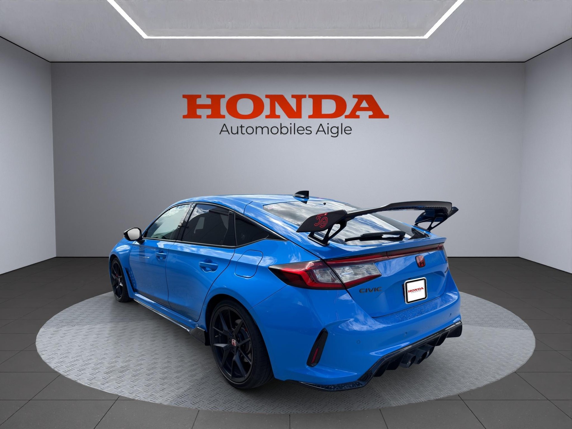 HONDA Civic 2.0 VTEC Type R 50th Anniversary-showroom-element-2