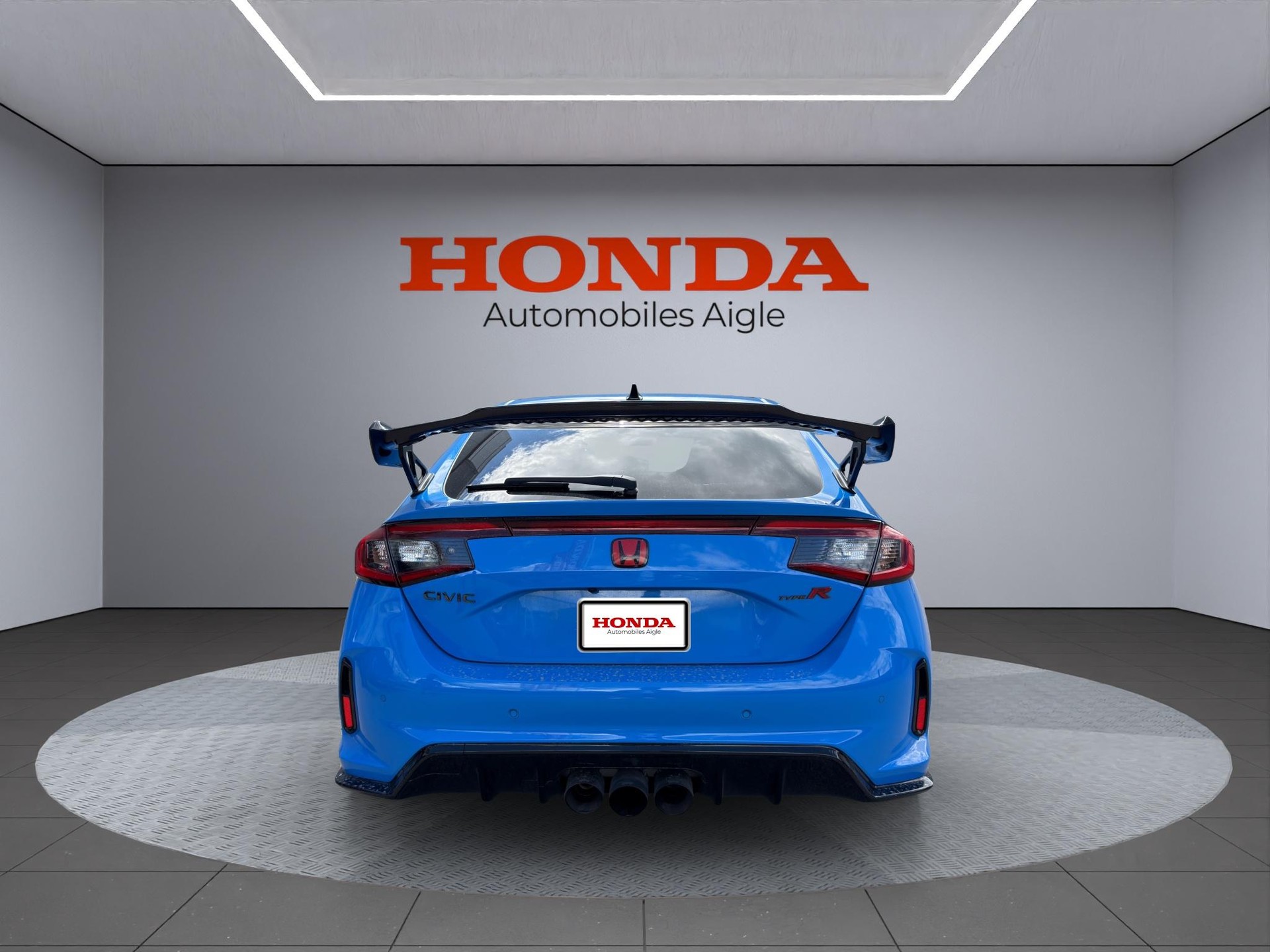 HONDA Civic 2.0 VTEC Type R 50th Anniversary-showroom-element-3