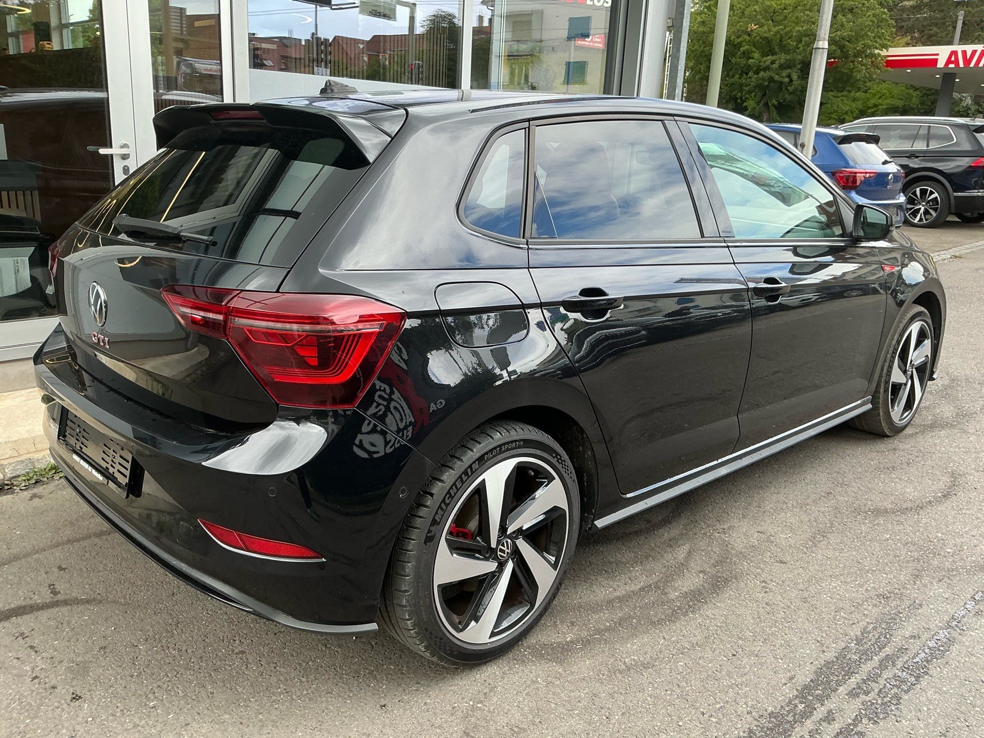 VW Polo 2.0 TSI DSG GTI *** TOP AUSSTATTUNG ***-showroom-element-3