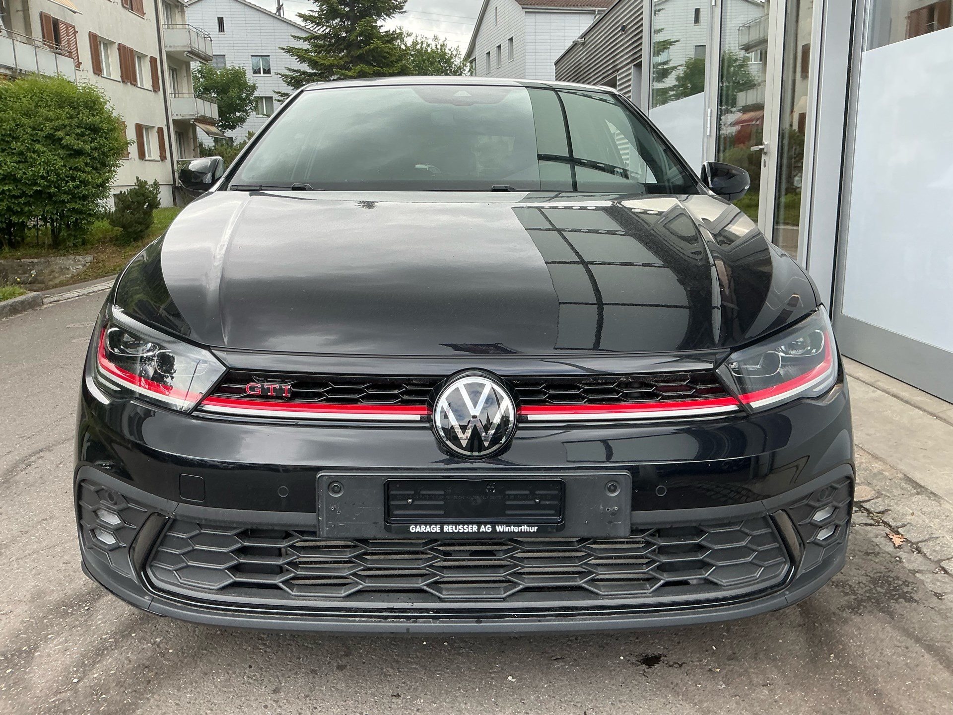 VW Polo 2.0 TSI DSG GTI *** TOP AUSSTATTUNG ***-showroom-element-1