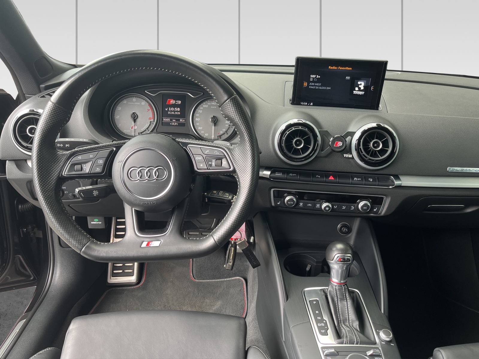AUDI S3 Sportback 2.0 TFSI quattro S-tronic-image-7