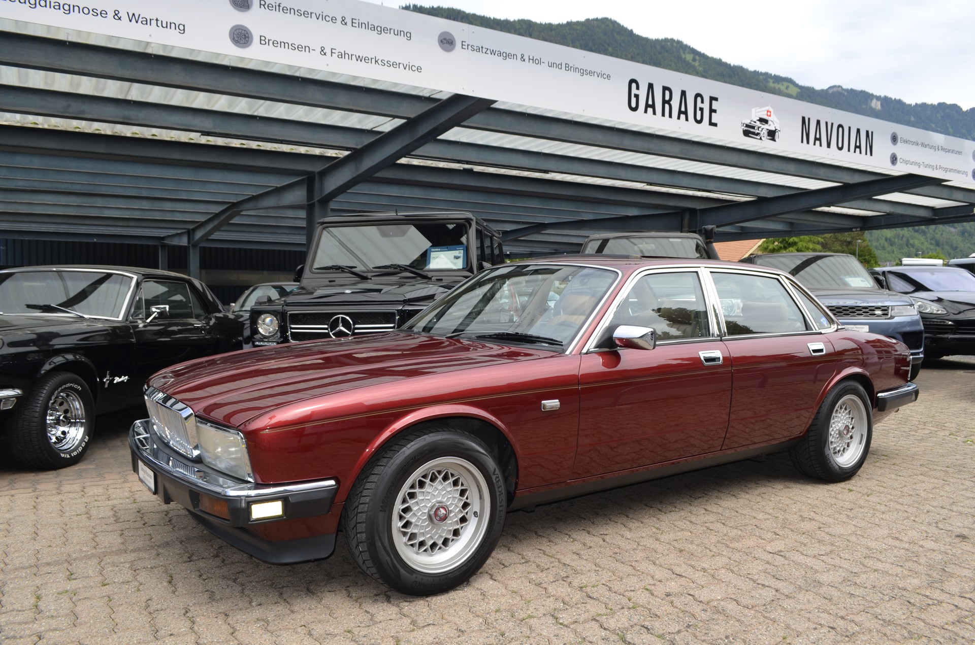 JAGUAR XJ6 4.0 Sovereign