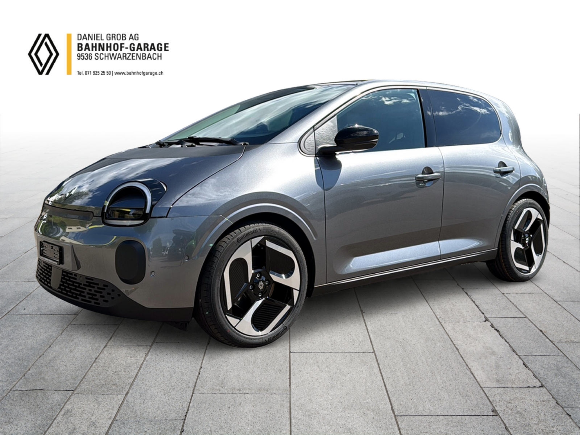 RENAULT Twingo E-Tech Urban Range tech