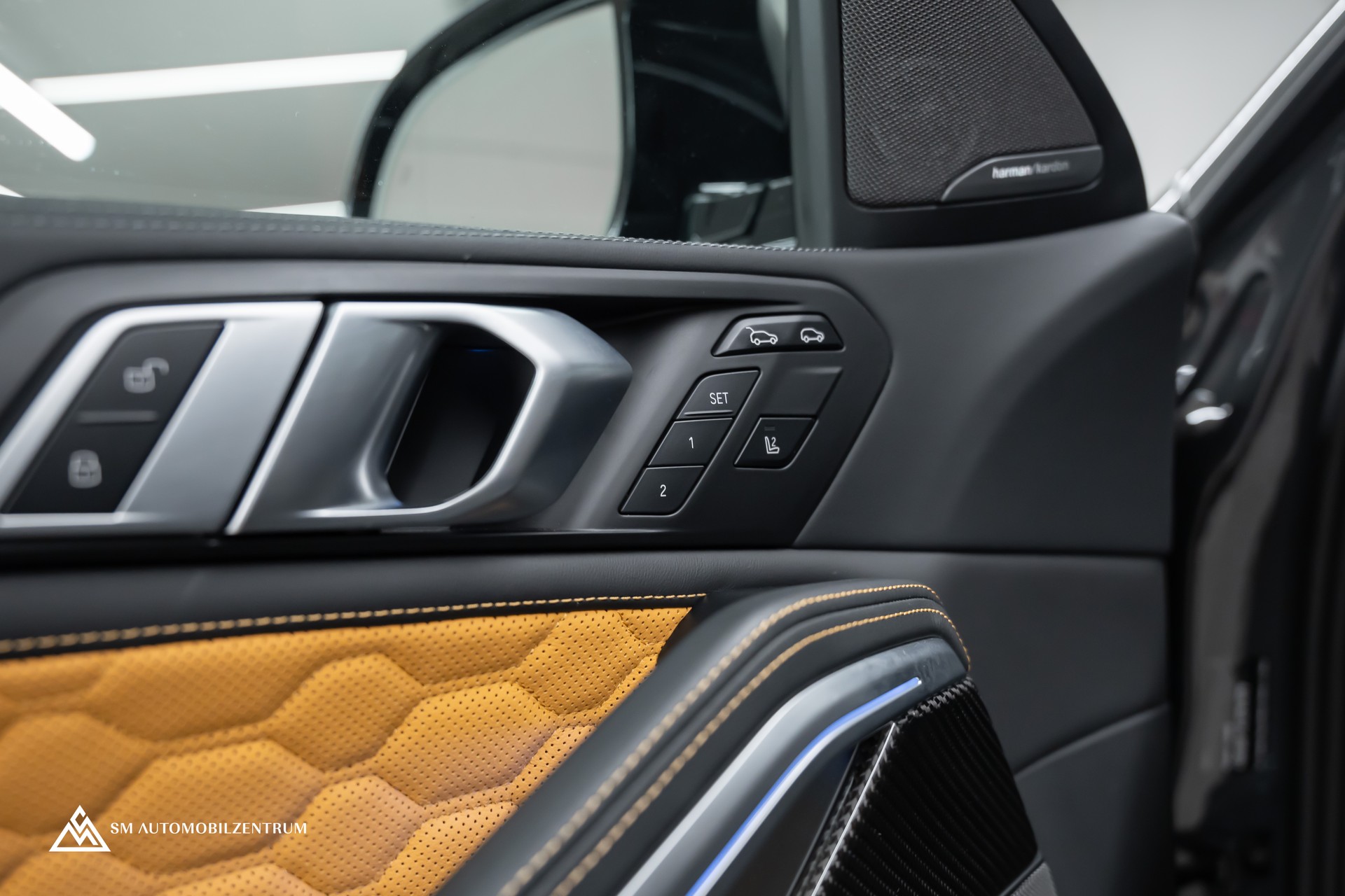 BMW X6 M Competition / Panorama / 360° / Carbon Fibre-image-18