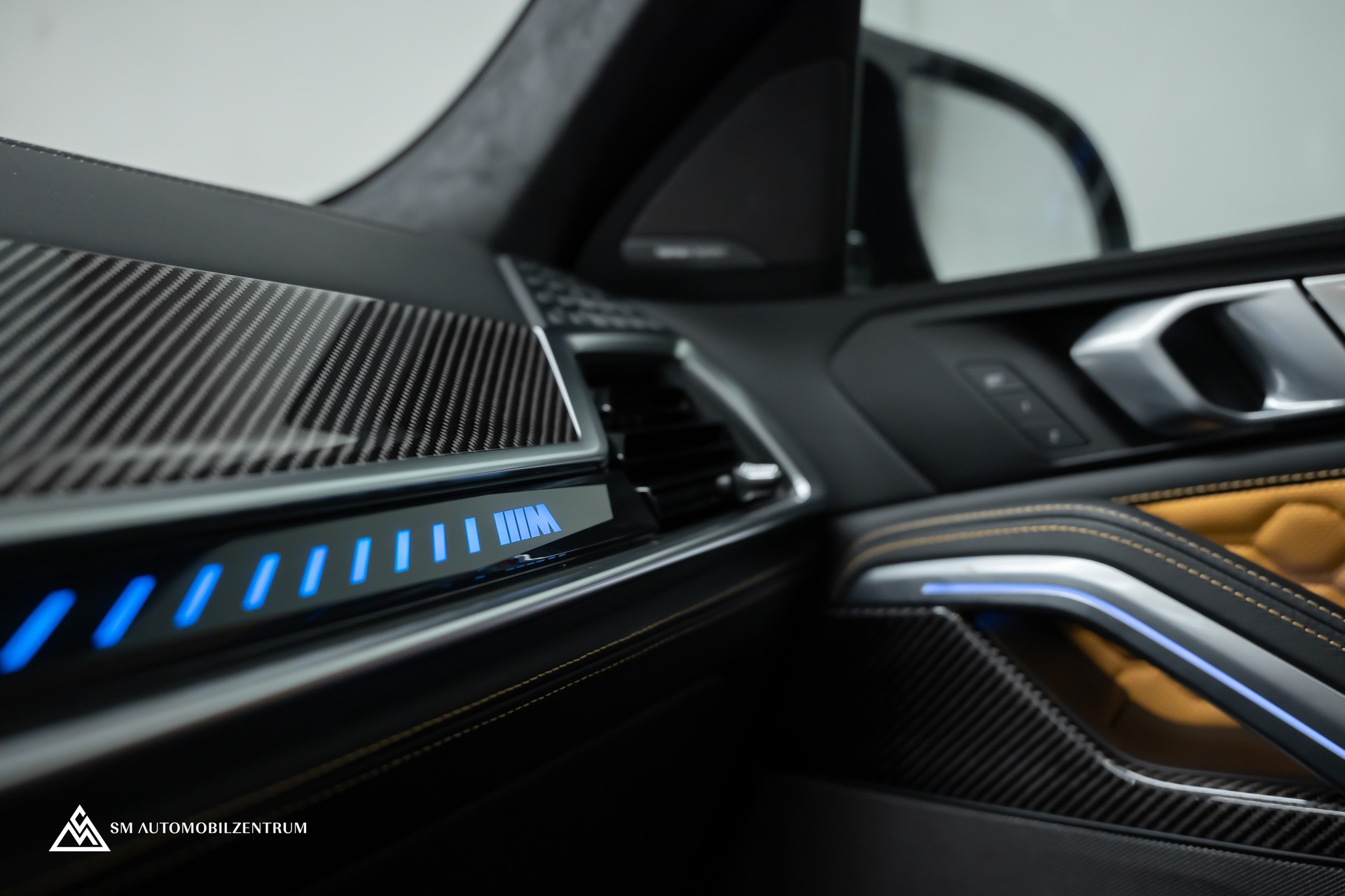 BMW X6 M Competition / Panorama / 360° / Carbon Fibre-image-31