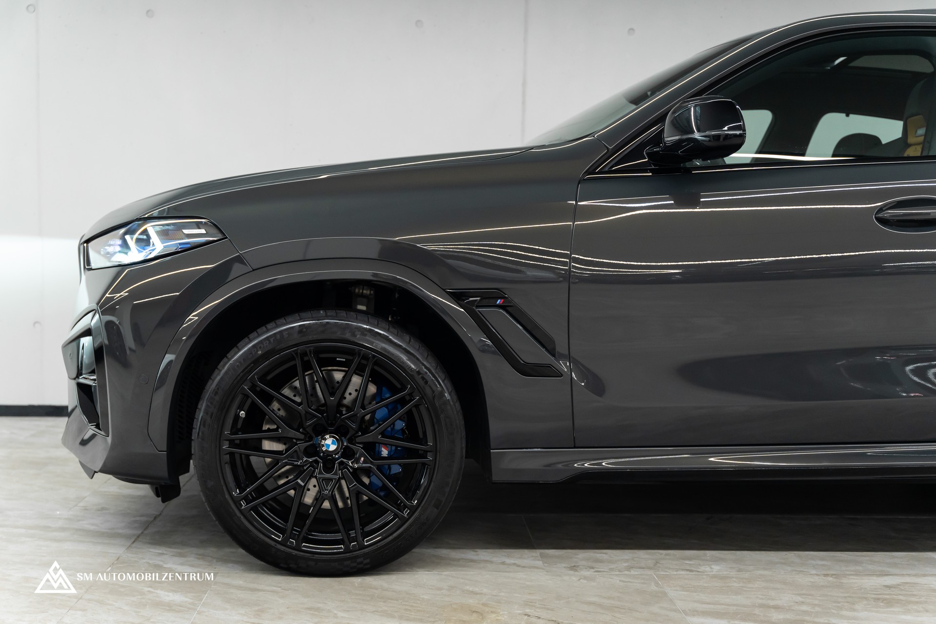 BMW X6 M Competition / Panorama / 360° / Carbon Fibre-image-7
