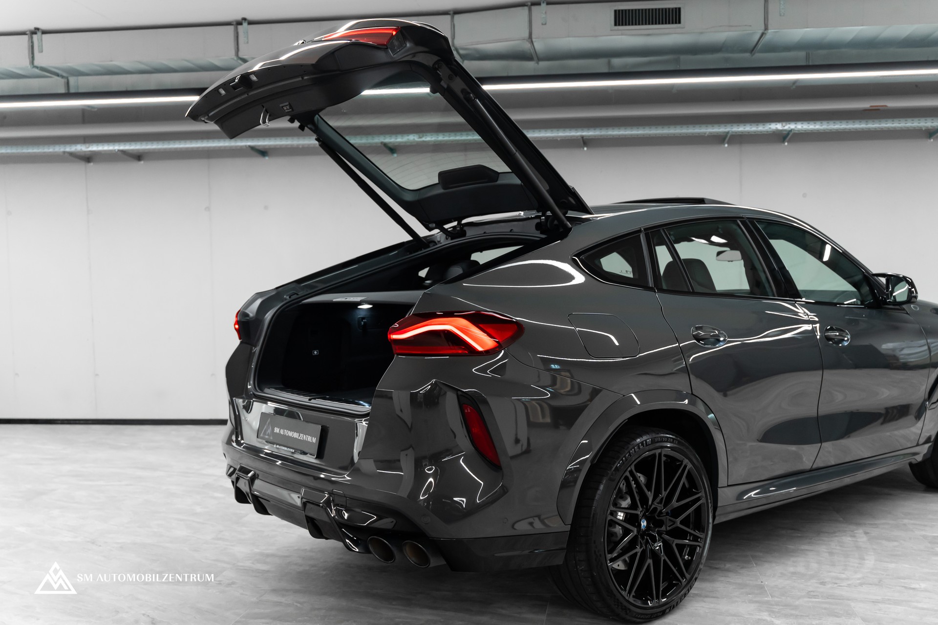 BMW X6 M Competition / Panorama / 360° / Carbon Fibre-image-10