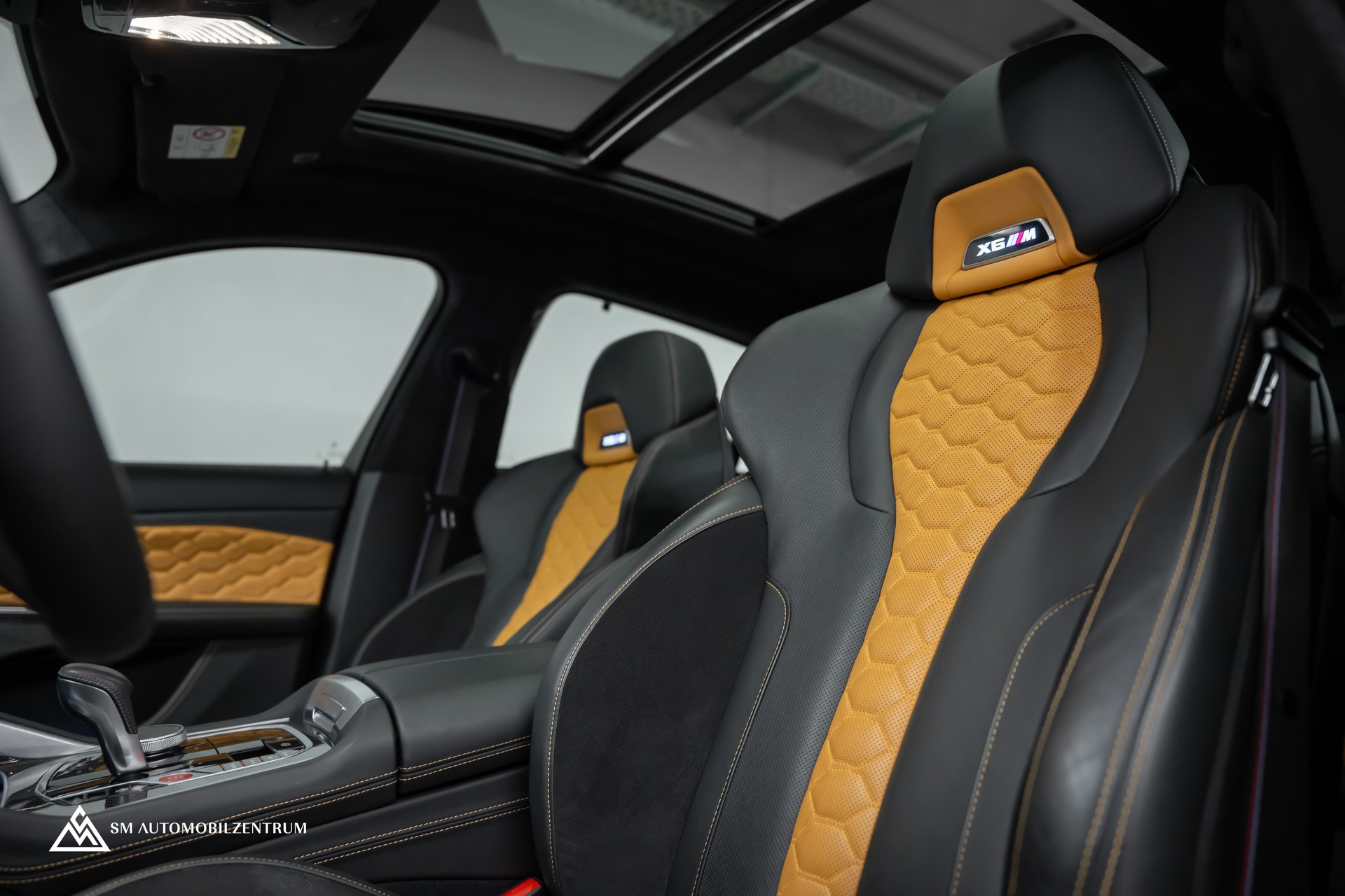 BMW X6 M Competition / Panorama / 360° / Carbon Fibre-image-12