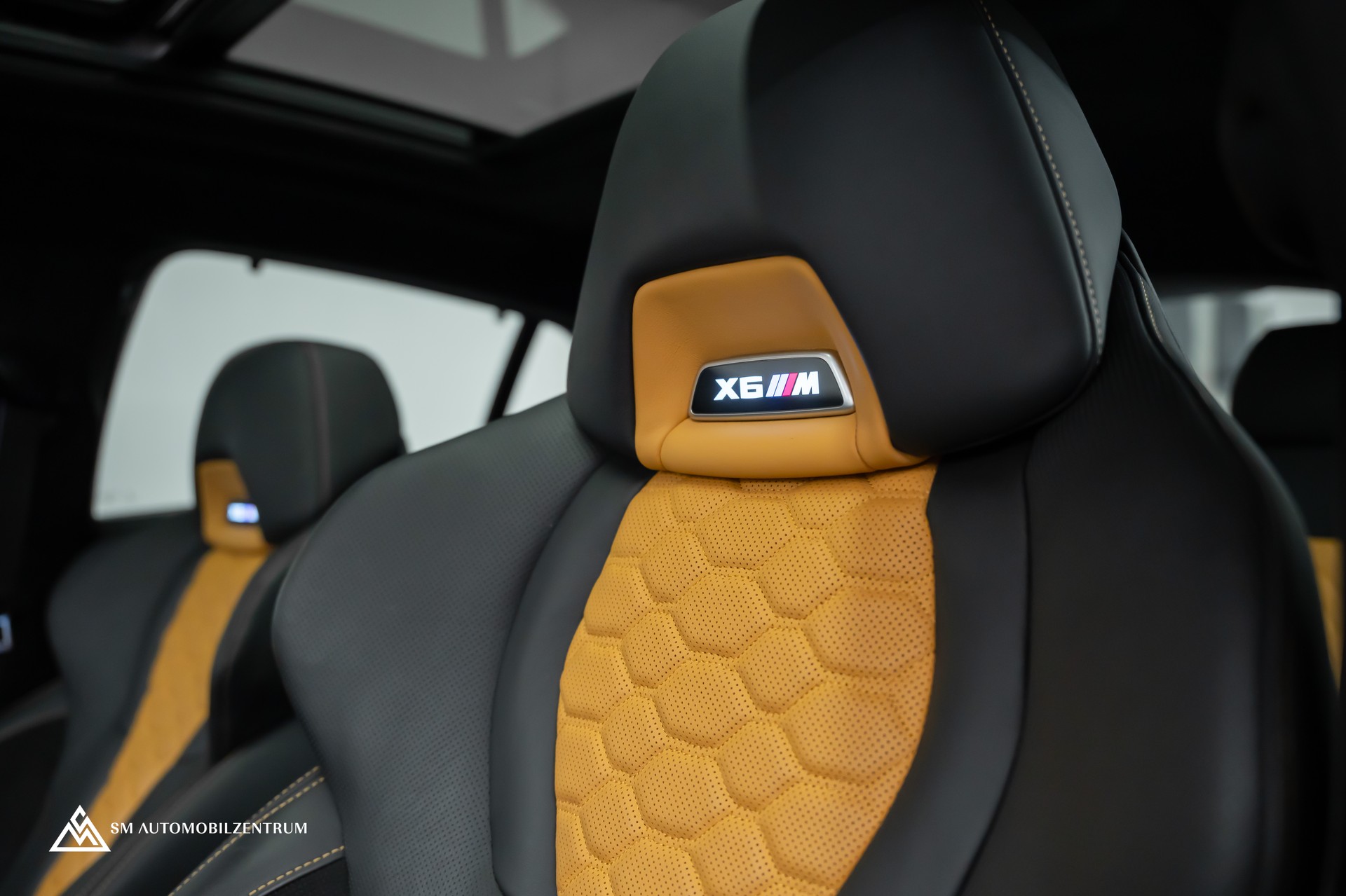 BMW X6 M Competition / Panorama / 360° / Carbon Fibre-image-20