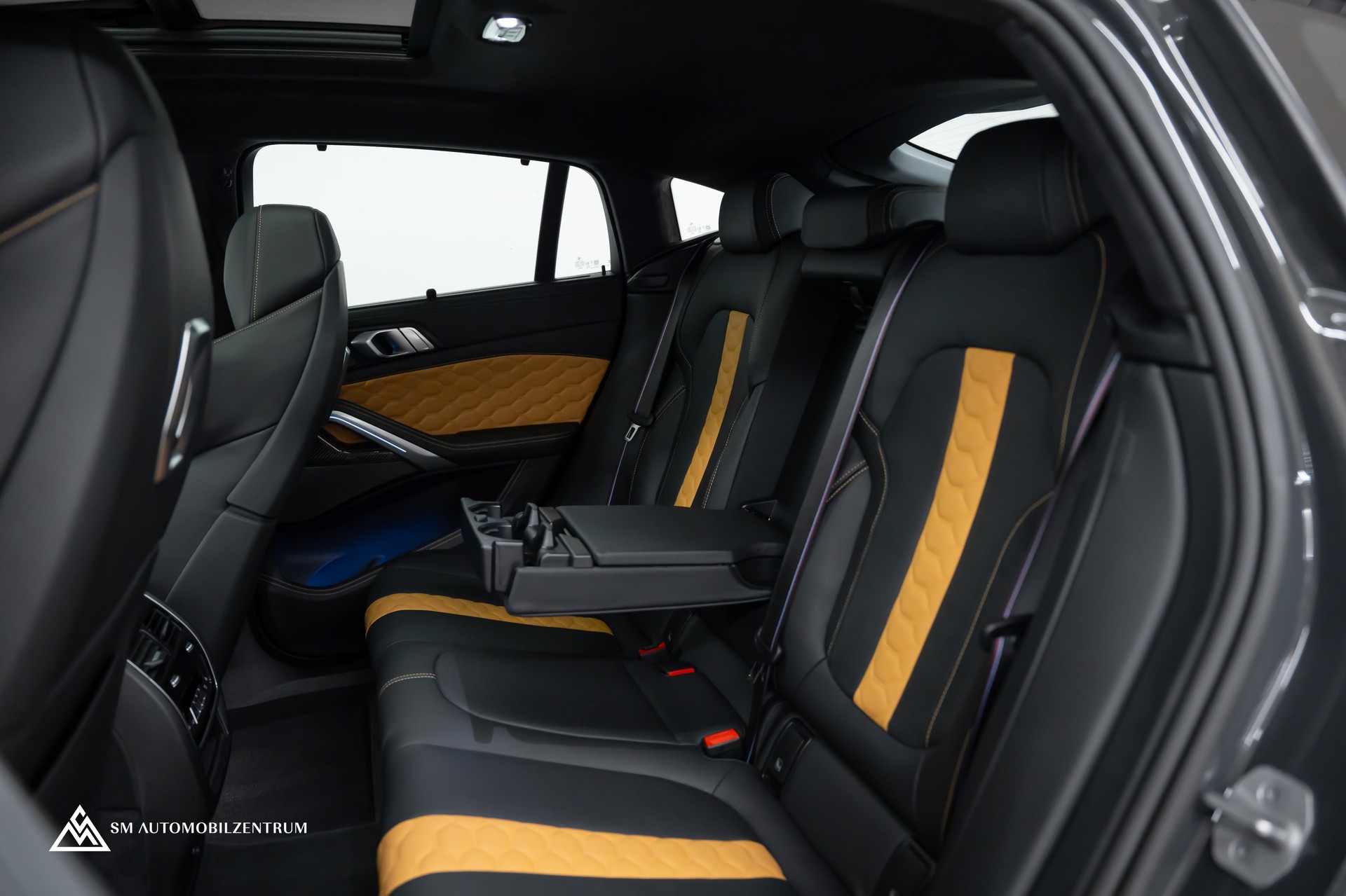 BMW X6 M Competition / Panorama / 360° / Carbon Fibre-image-14
