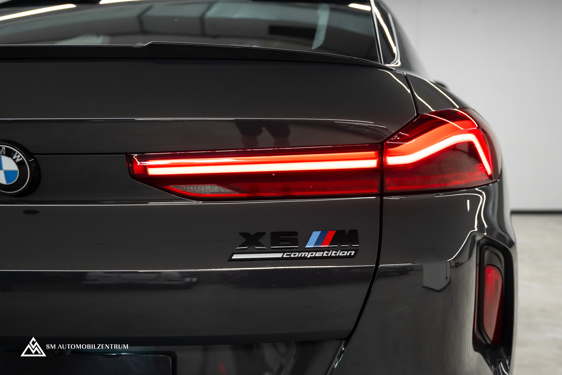 BMW X6 M Competition / Panorama / 360° / Carbon Fibre-image-35