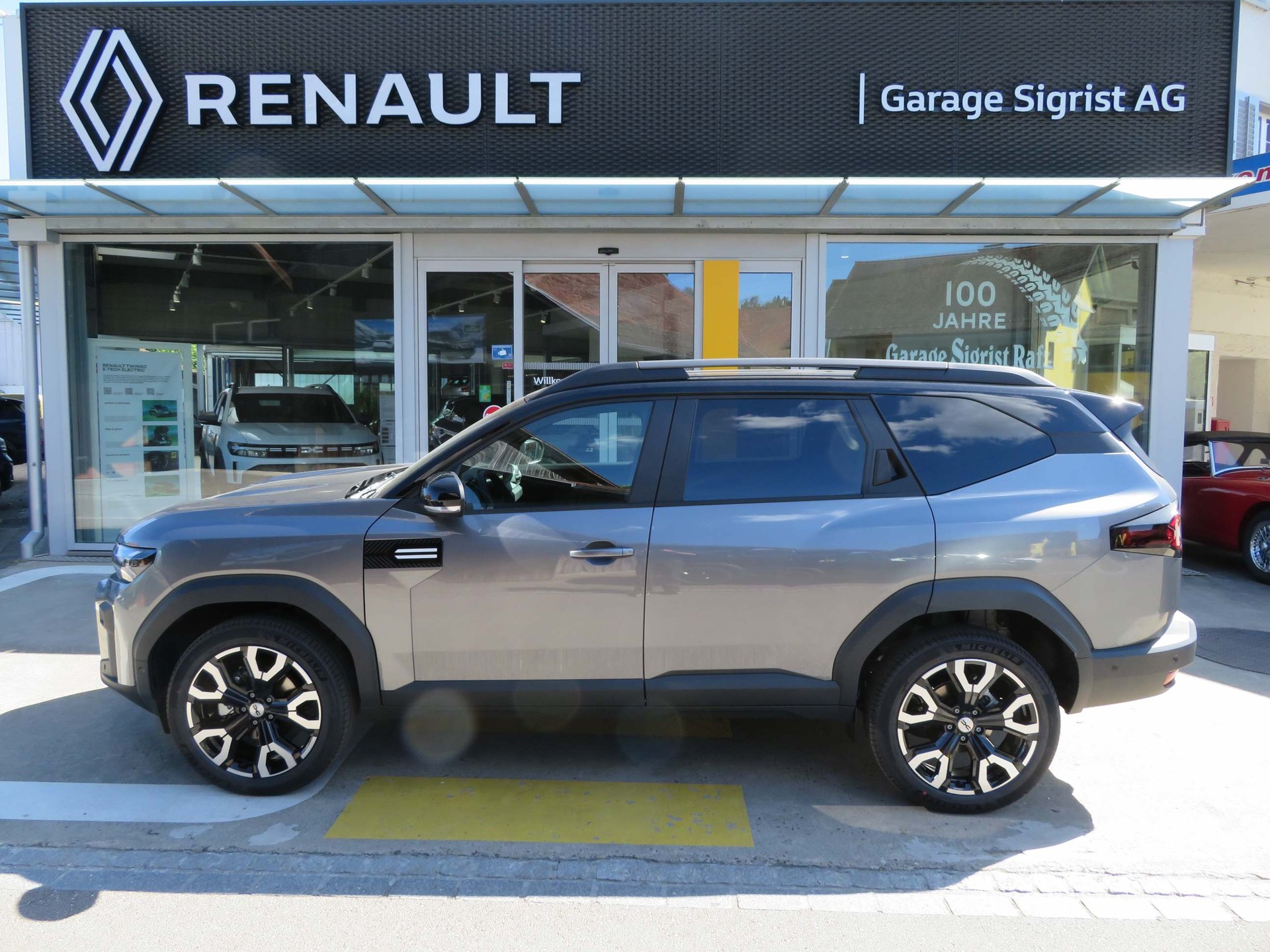 DACIA Bigster 1.8 Hybrid Journey