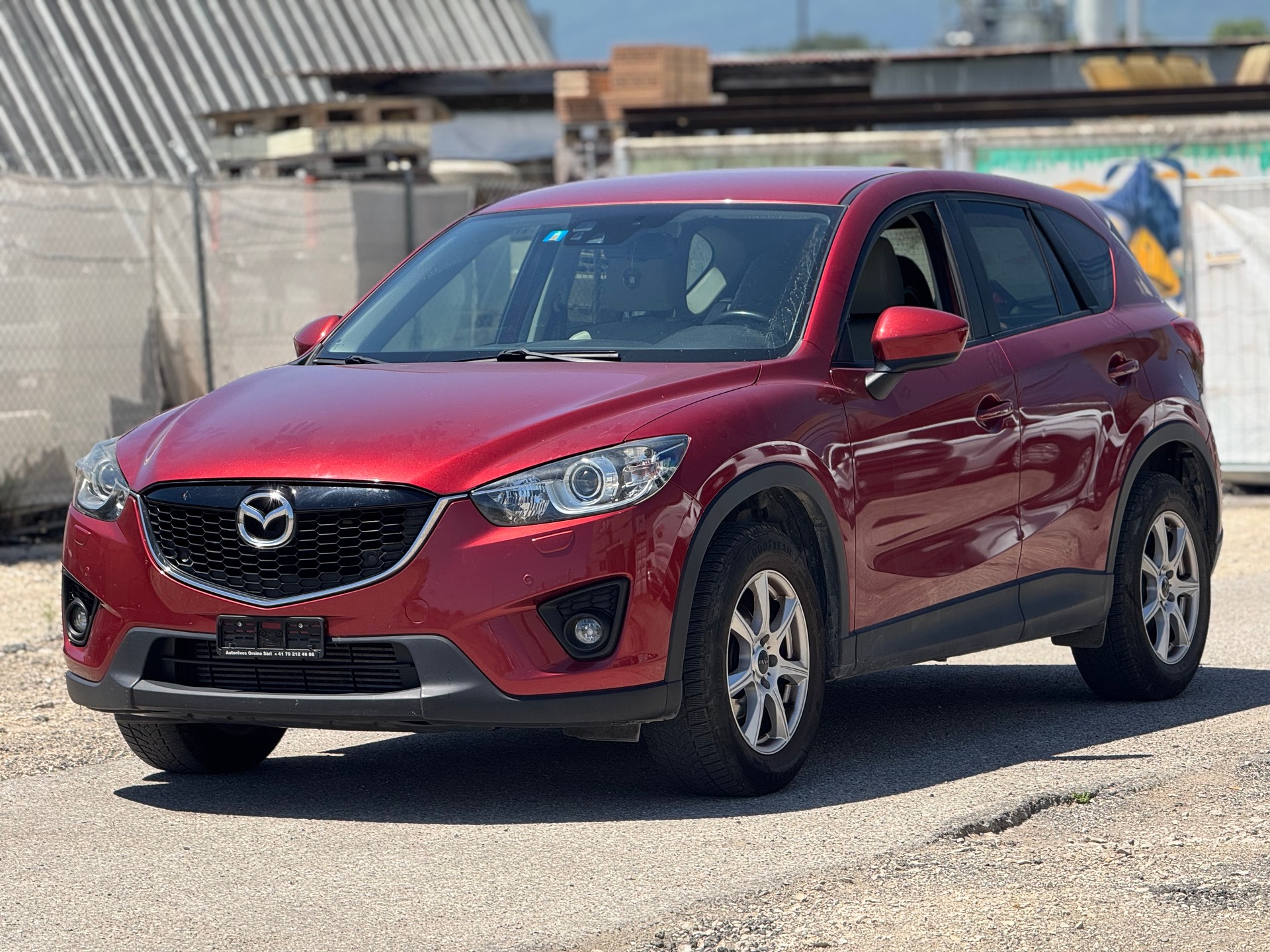 MAZDA CX-5 2.2 D HP Revolution AWD Automatic