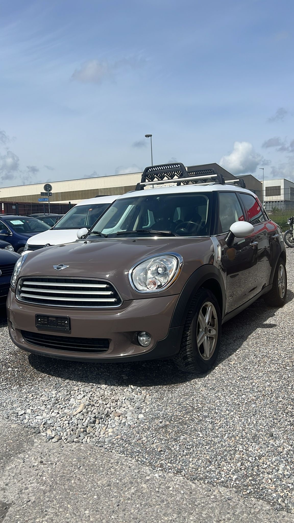 MINI Countryman Cooper D ALL4 **FRISCH AB MFK**