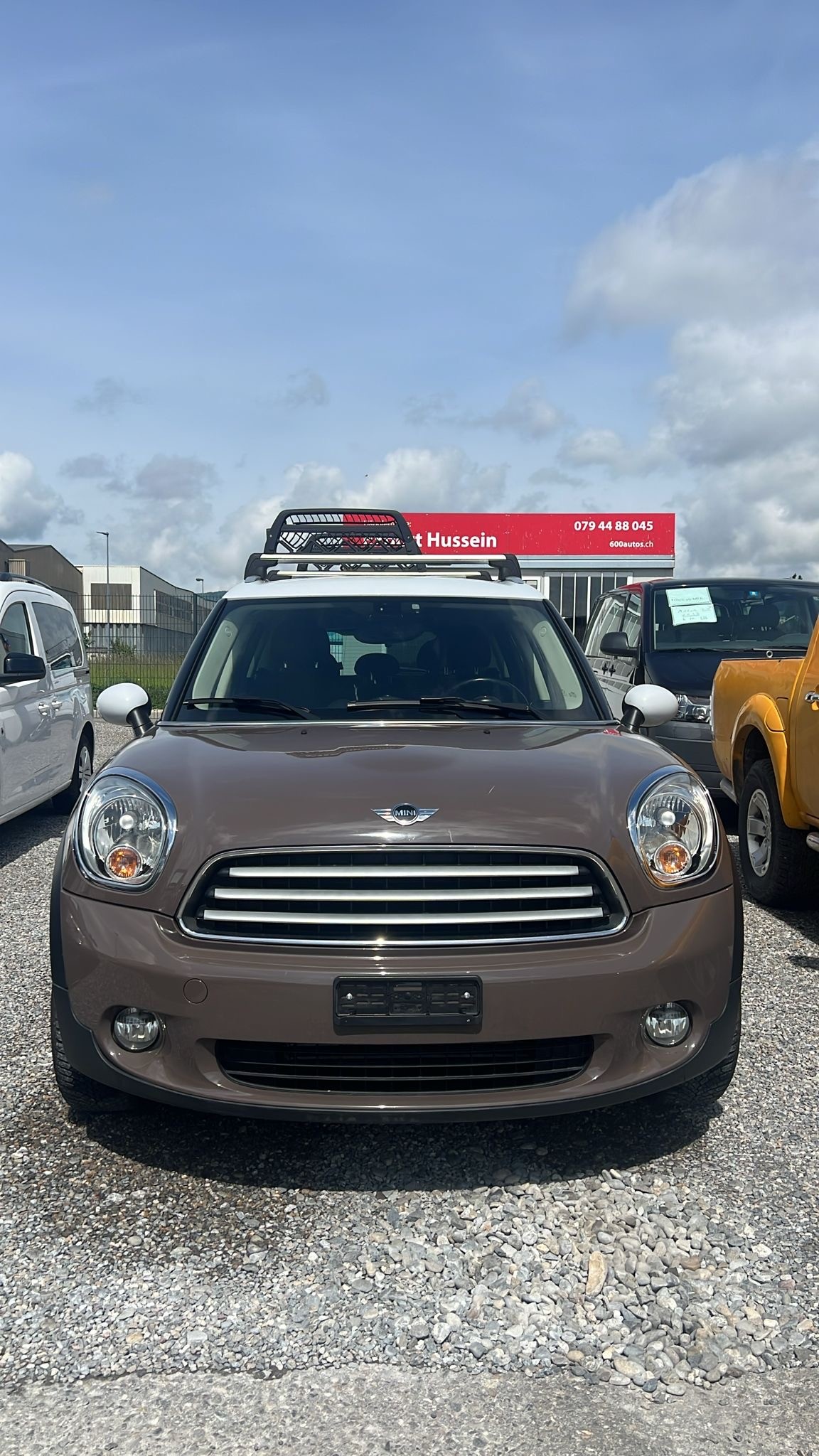 MINI Countryman Cooper D ALL4 **FRISCH AB MFK**-showroom-element-1
