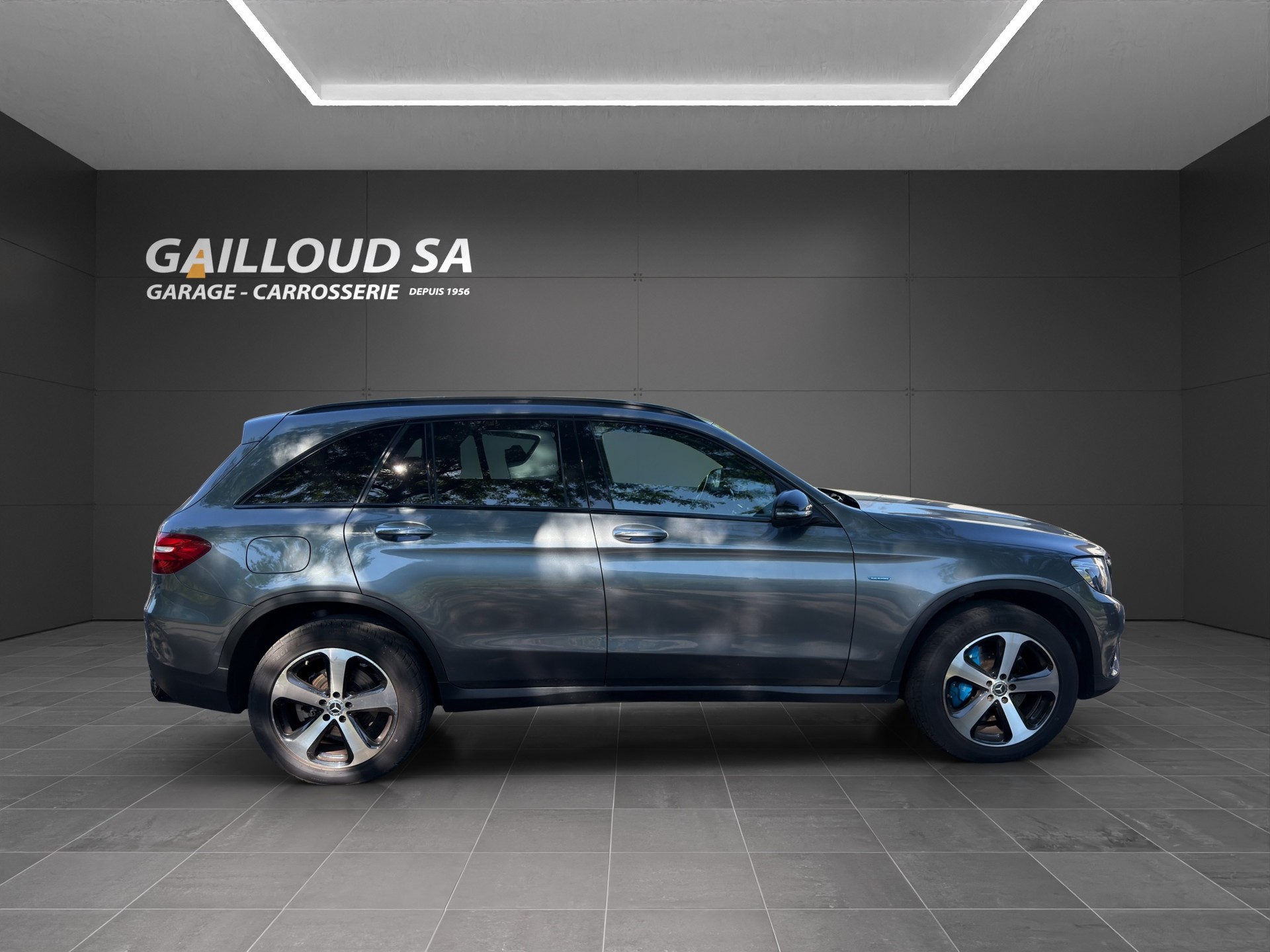 MERCEDES-BENZ GLC 350 e Exclusive 4Matic 7G-Tronic-image-7