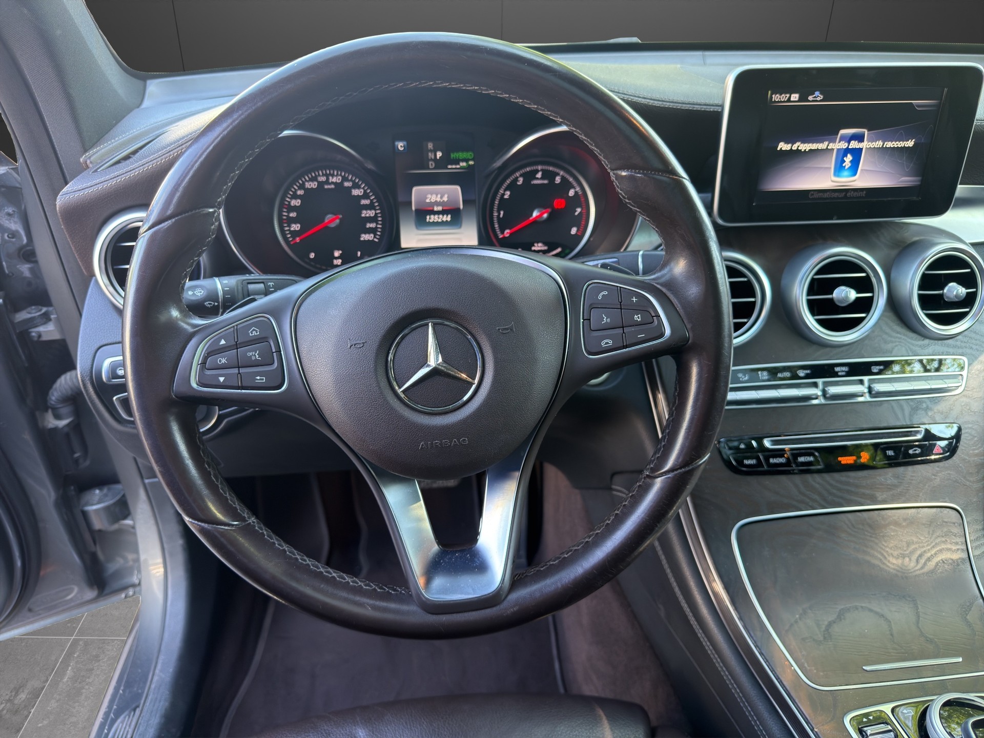 MERCEDES-BENZ GLC 350 e Exclusive 4Matic 7G-Tronic-image-8