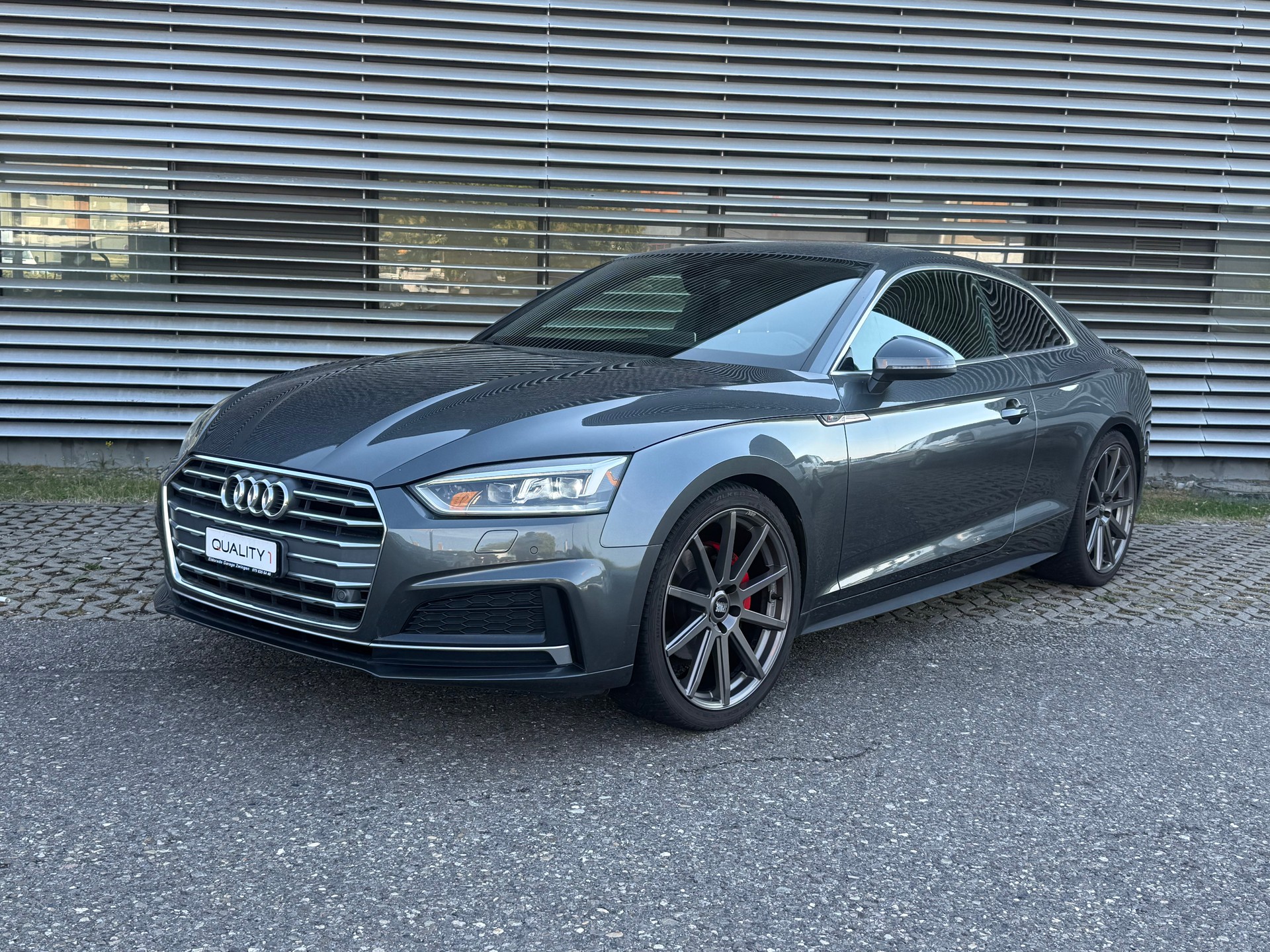 AUDI A5 Coupé 2.0 TDI Design S-tronic S Line-image-3