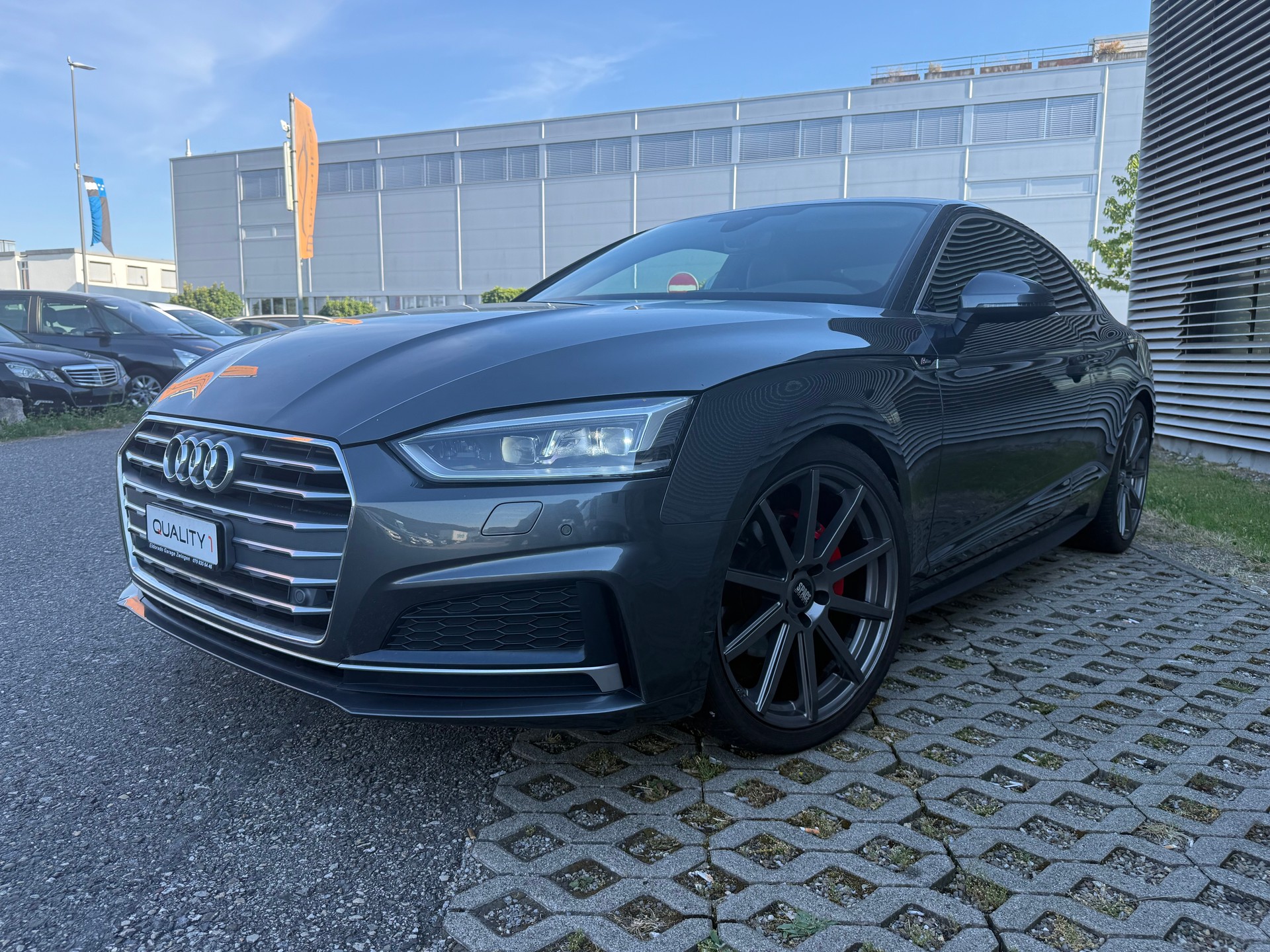 AUDI A5 Coupé 2.0 TDI Design S-tronic S Line-image-9