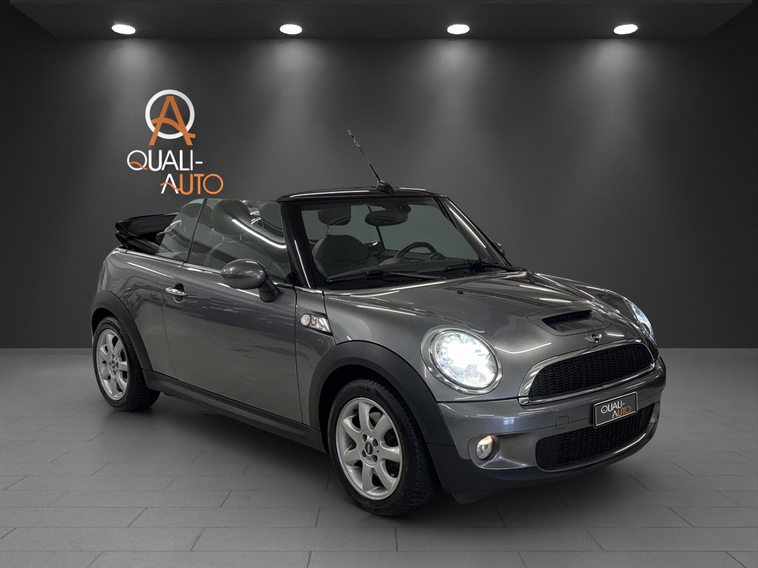 MINI Cooper S Cabriolet