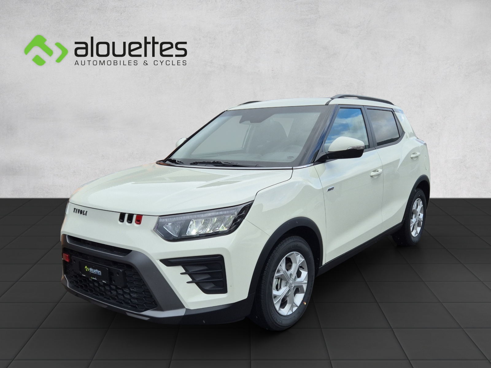 KGM-SsangYong Tivoli 1.5 T GDI Steel 4WD Automat