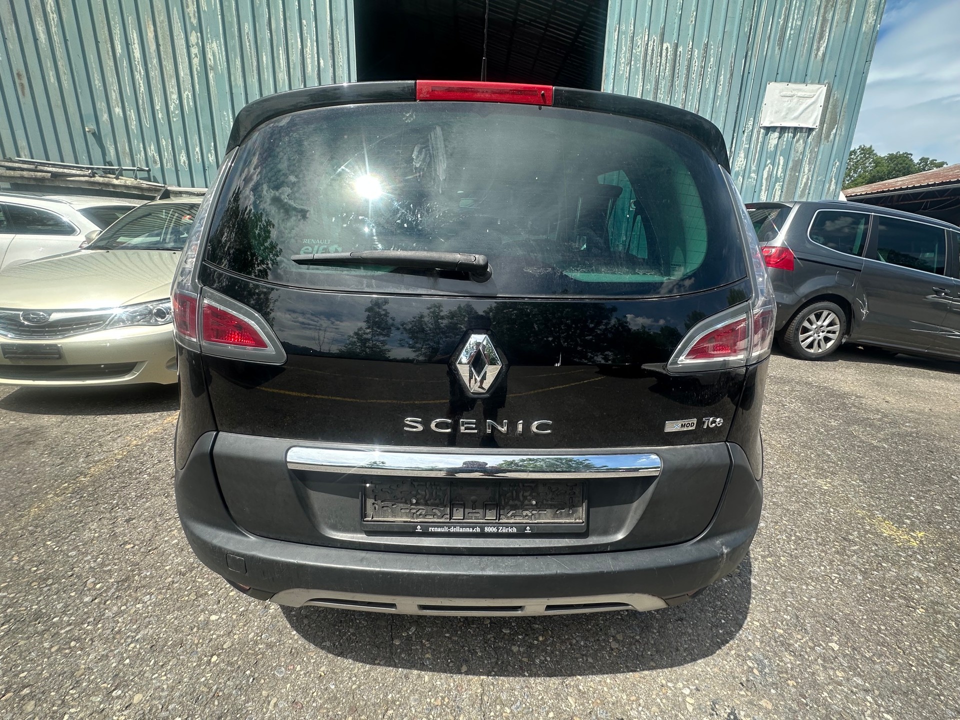 RENAULT Scénic Xmod 1.2 16V Turbo Privilège-image-5