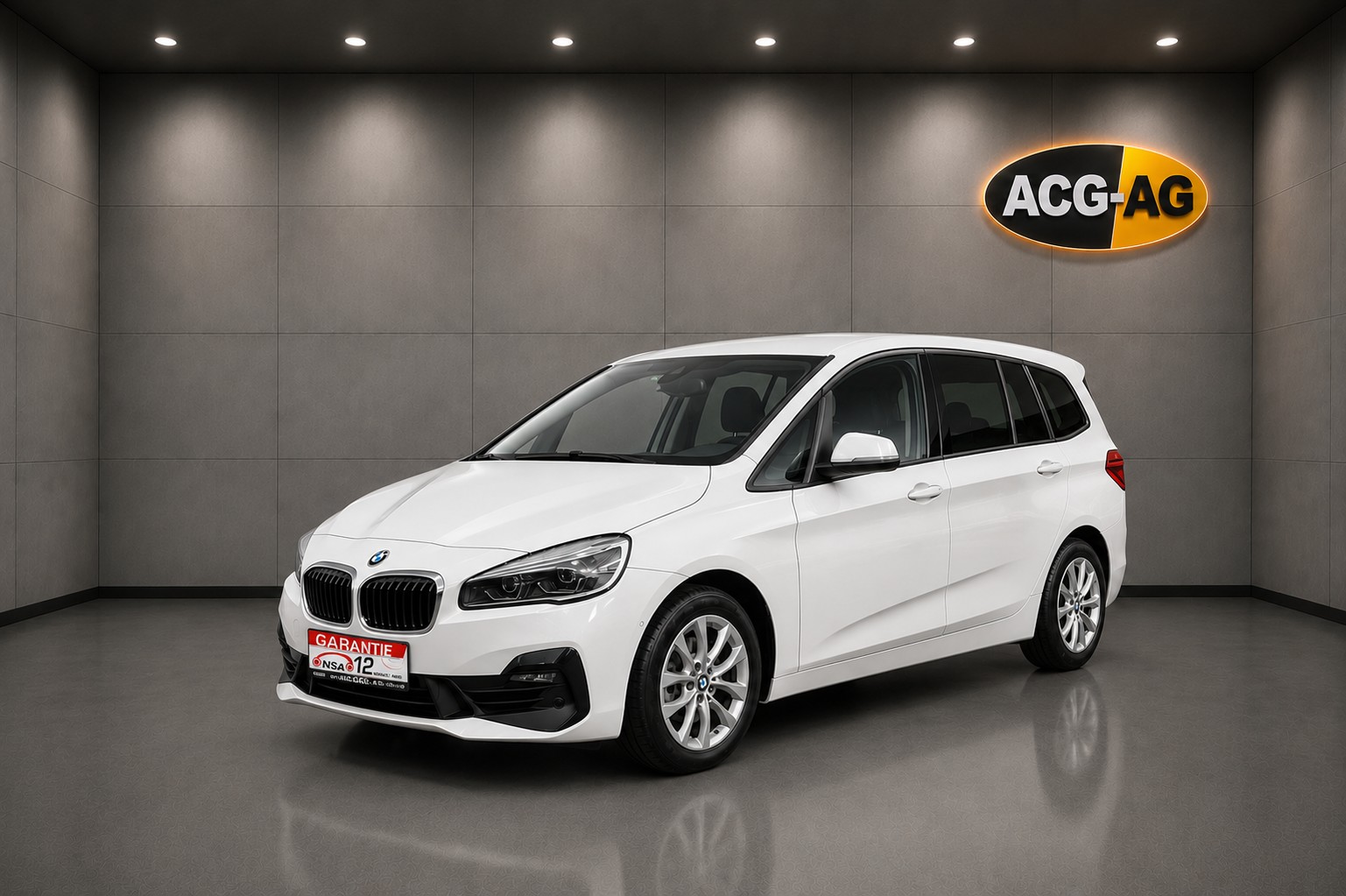 BMW 220d xDrive Gran Tourer Steptronic ** Teil-Leder ** Gr-Navi ** H.Up Disp ** Sitzheizung ** Frisch Ab MFK & Service ** **-showroom-element-2