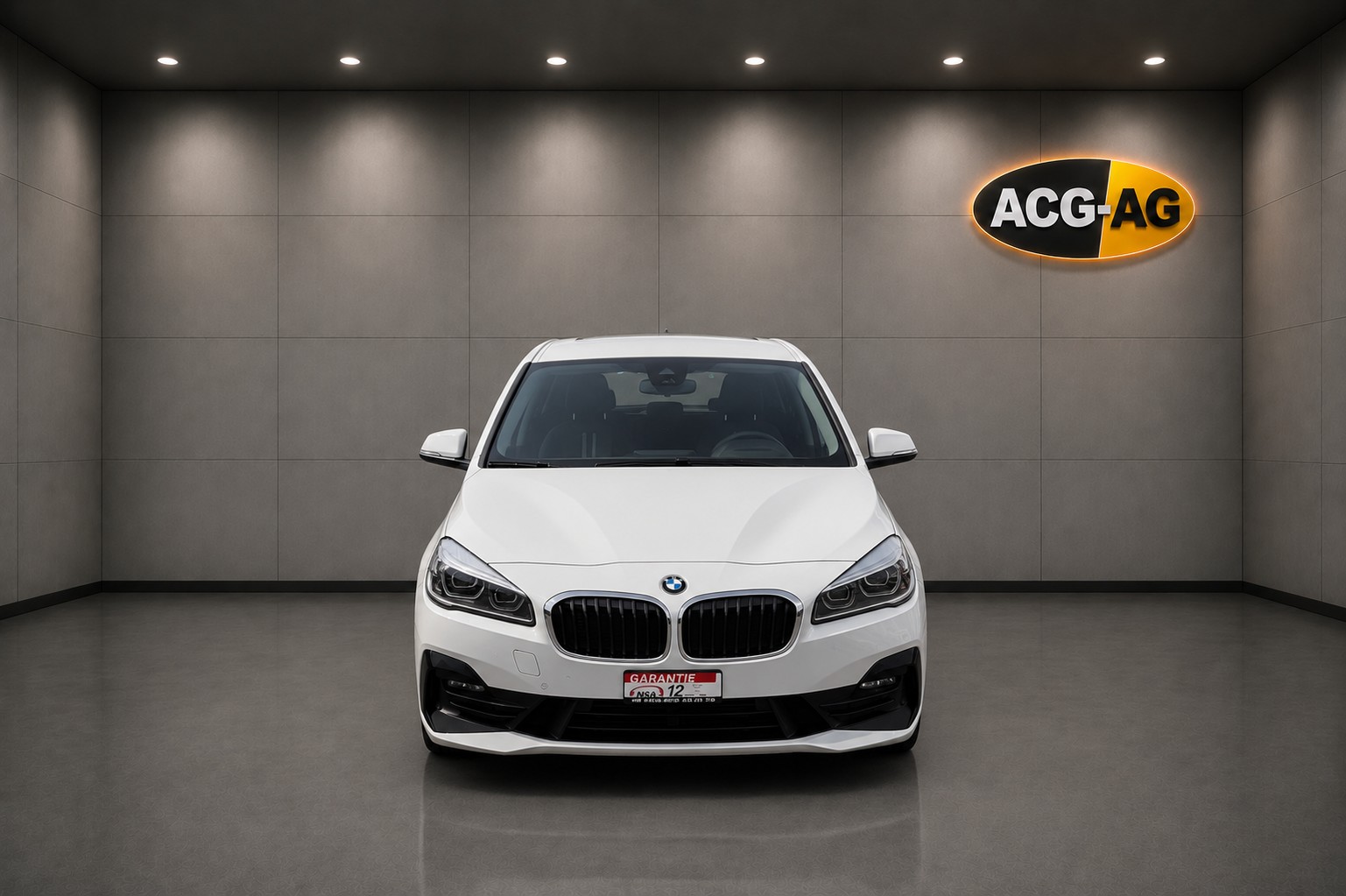 BMW 220d xDrive Gran Tourer Steptronic ** Teil-Leder ** Gr-Navi ** H.Up Disp ** Sitzheizung ** Frisch Ab MFK & Service ** **-showroom-element-1