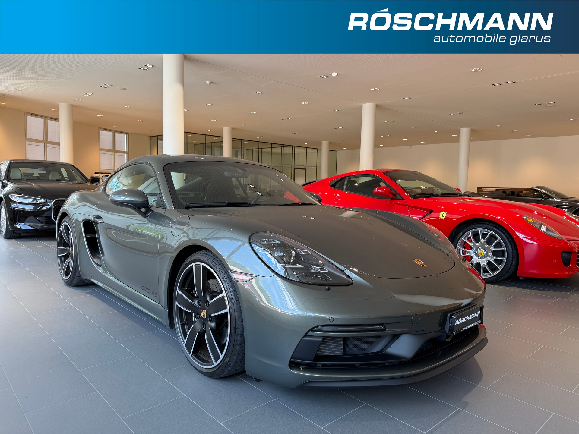 PORSCHE 718 Cayman GTS 4.0 PDK