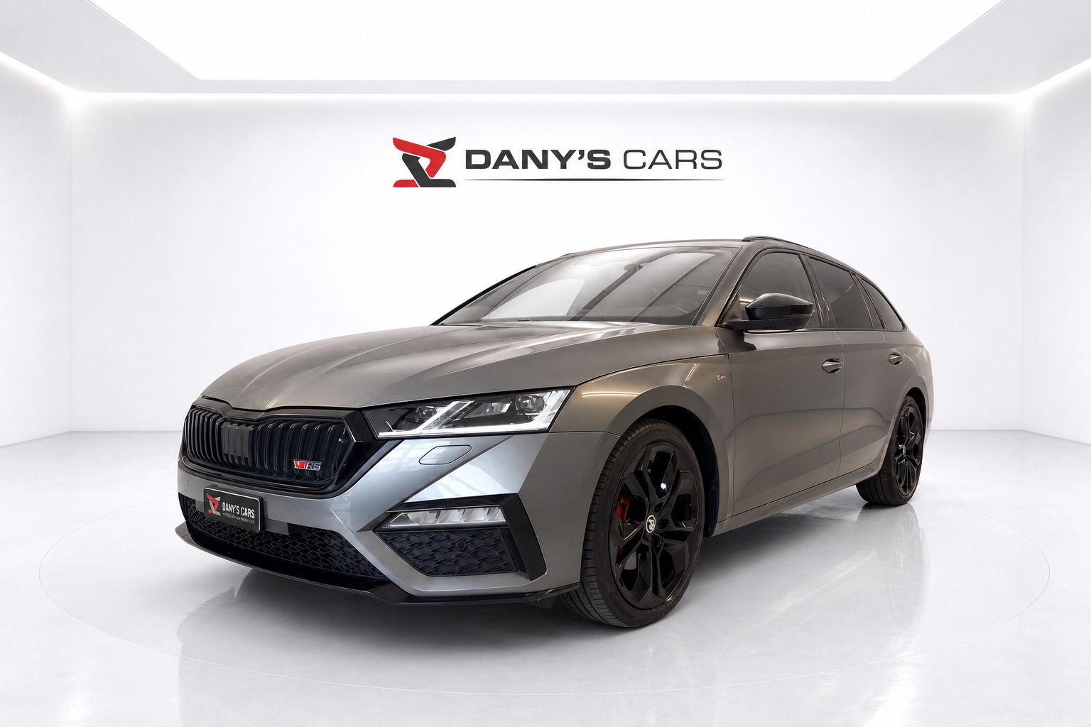 SKODA Octavia Combi 2.0 TDI RS 4x4 DSG